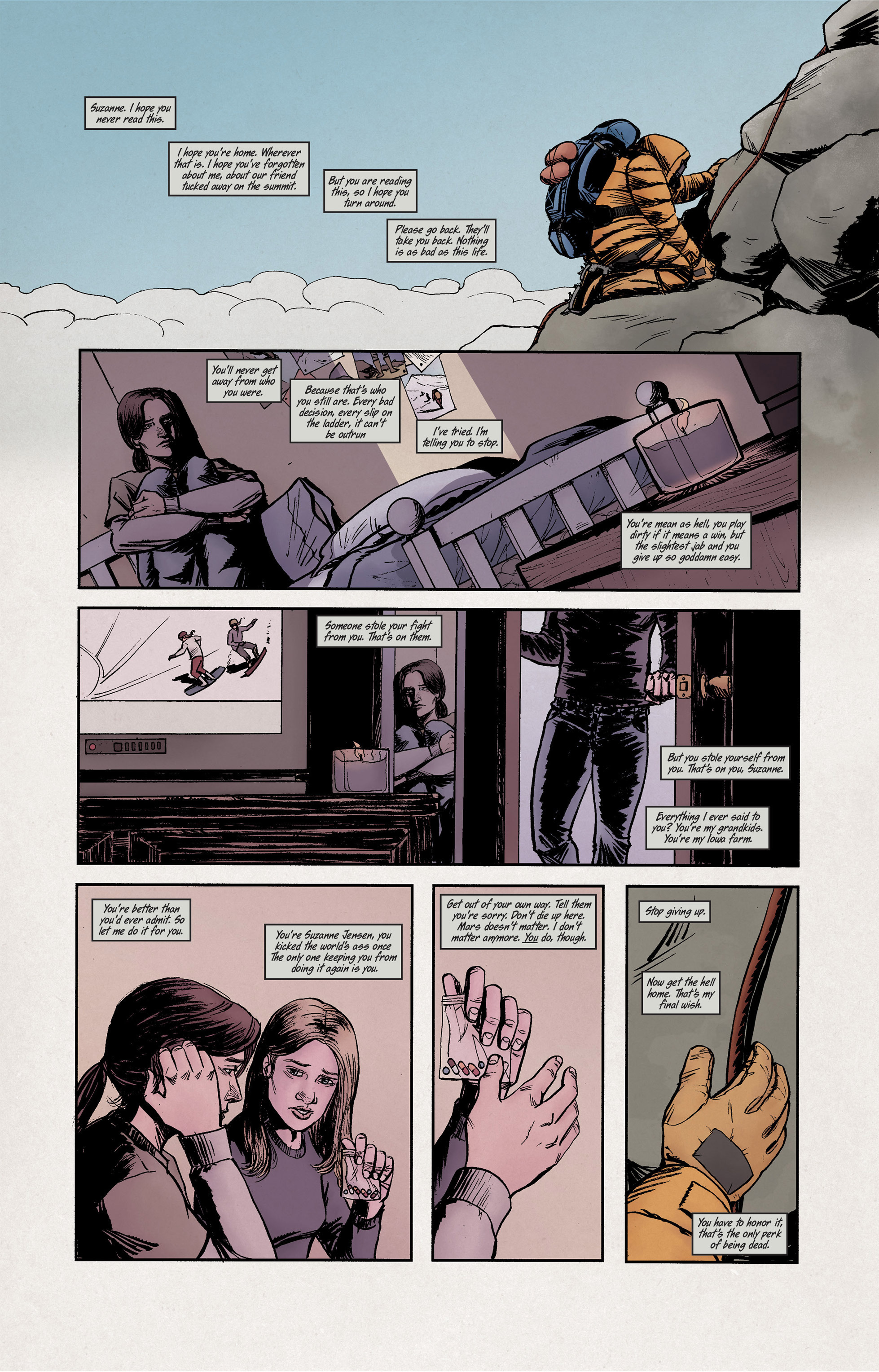 Read online High Crimes comic -  Issue #11 - 14