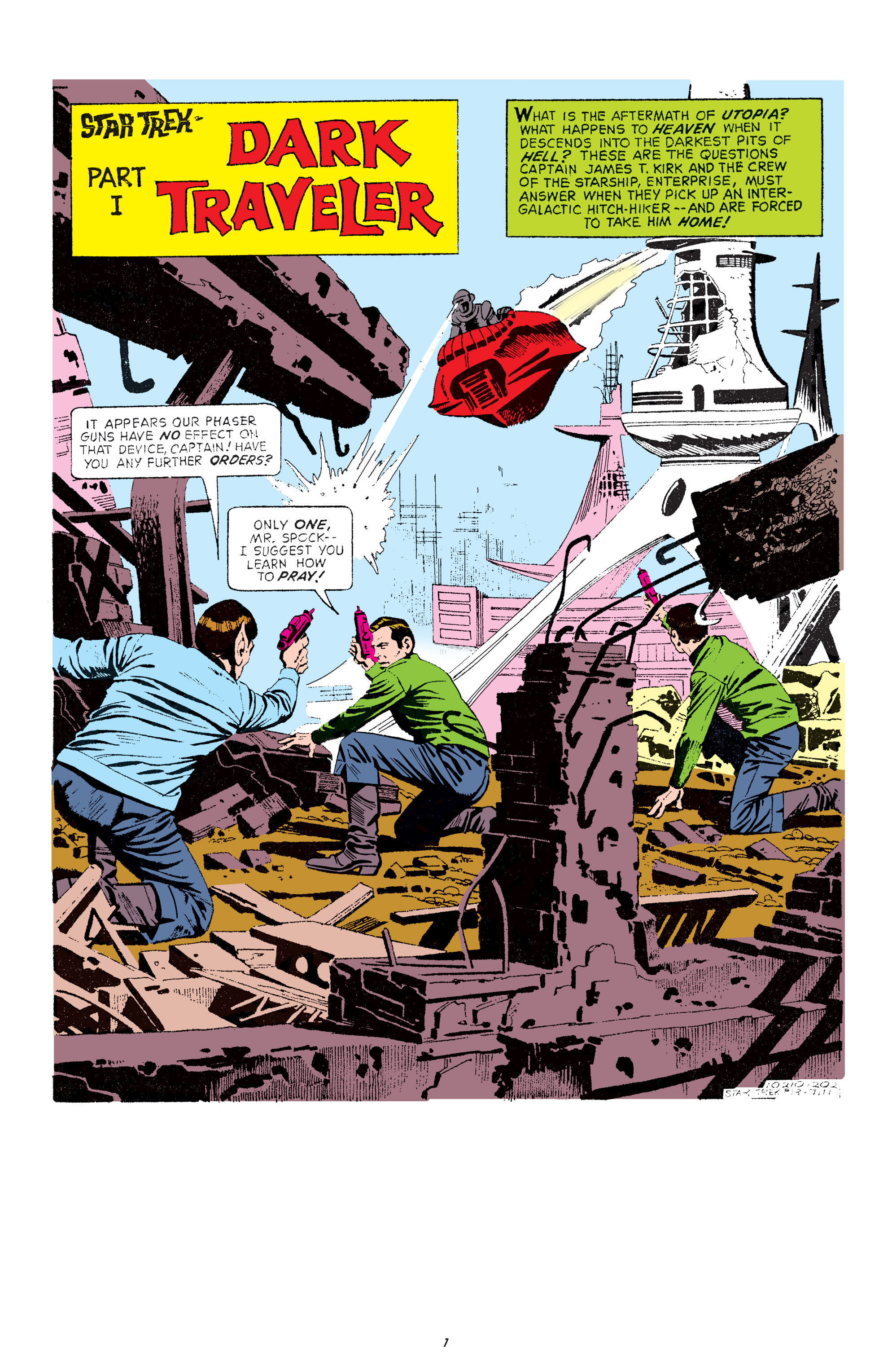 Read online Star Trek Archives comic -  Issue # TPB 3 - 7