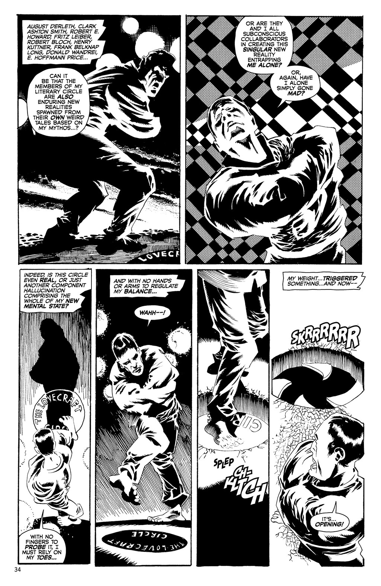 Read online Creepy (2009) comic -  Issue #9 - 33