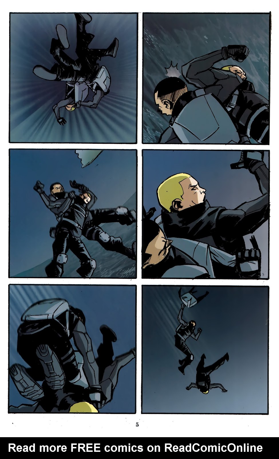 G.I. Joe: Origins issue 23 - Page 7