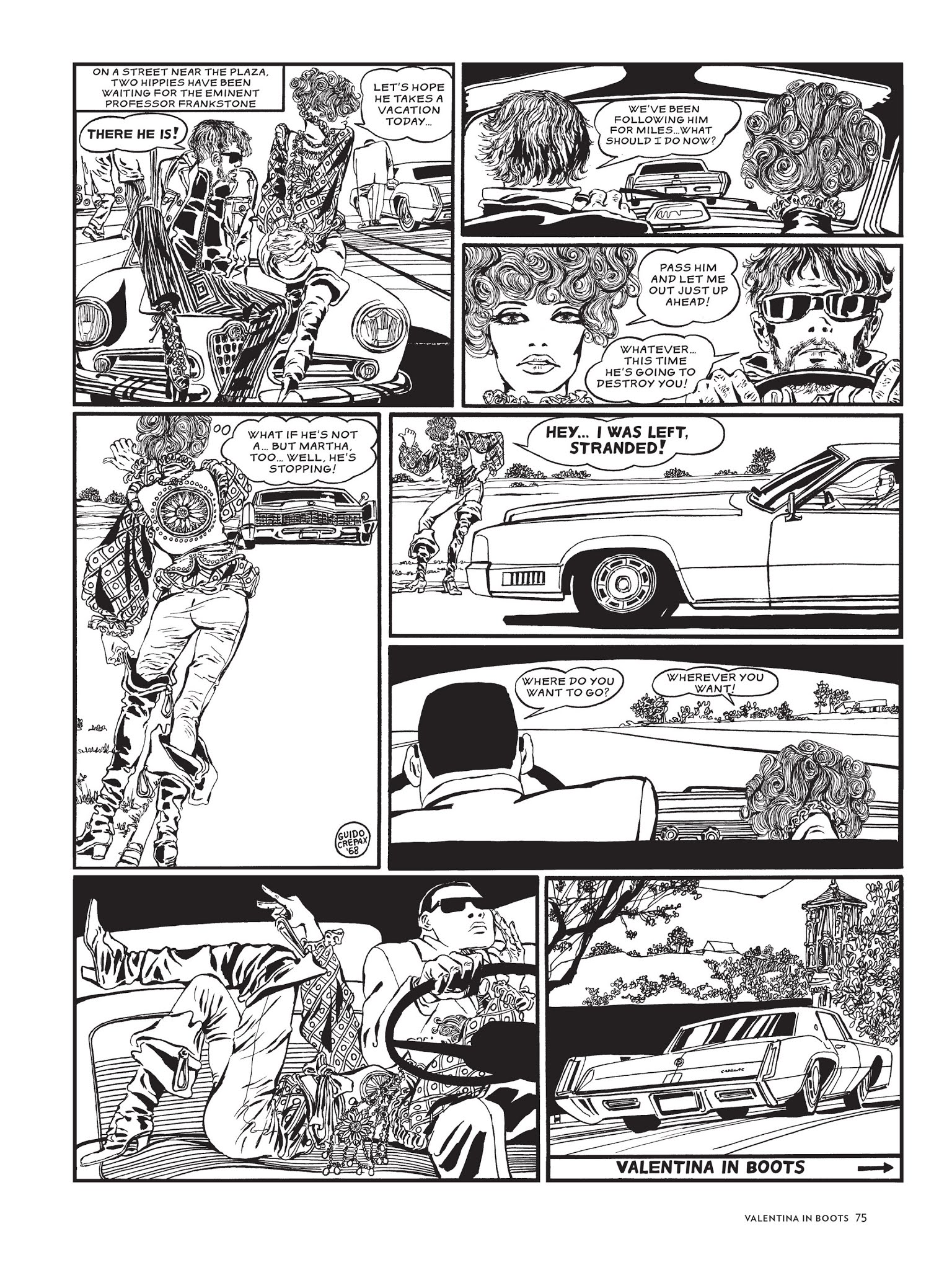 Read online The Complete Crepax comic -  Issue # TPB 2 - 69