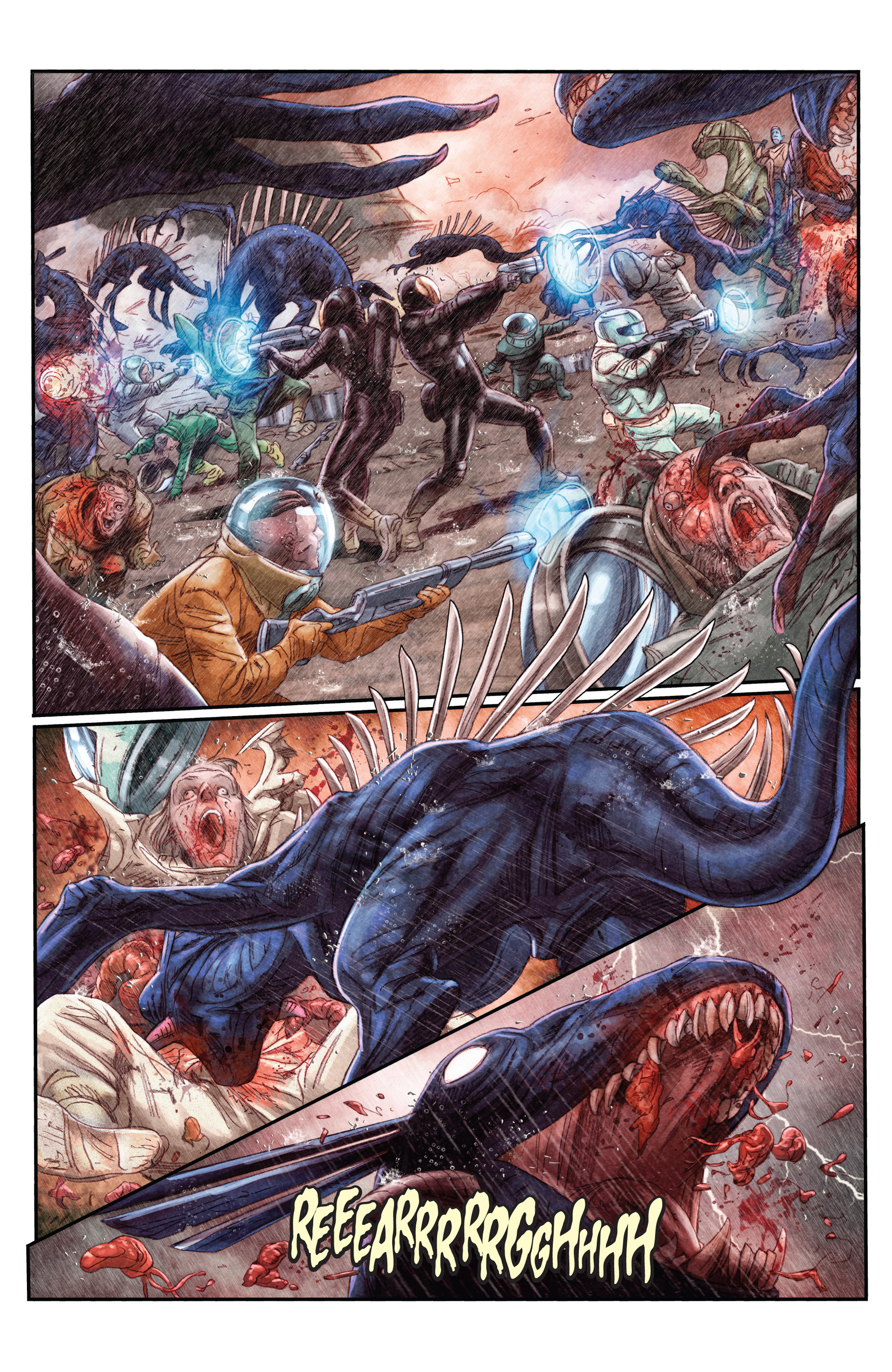Read online Storm Dogs comic -  Issue #6 - 26