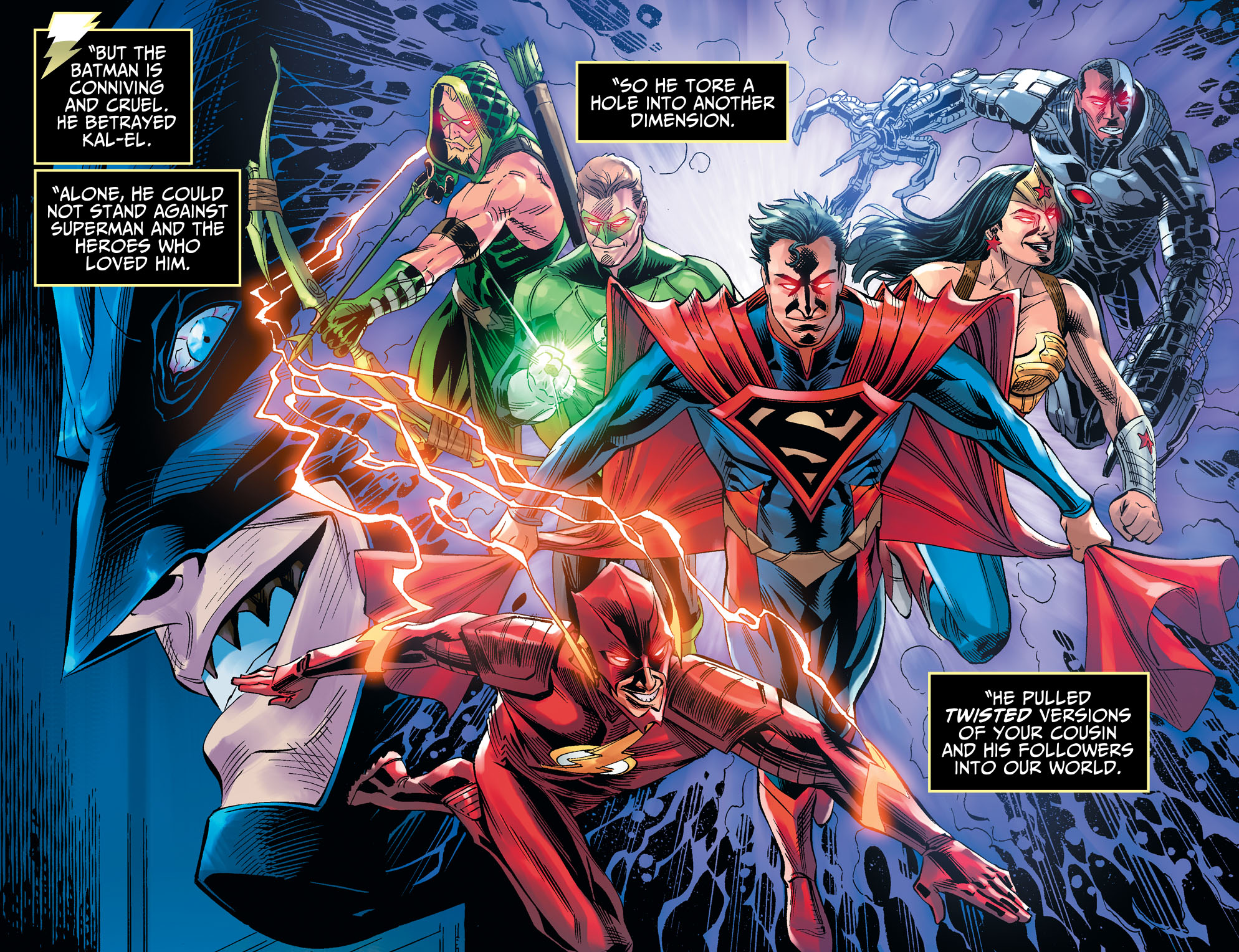 Read online Injustice 2 comic -  Issue #12 - 20