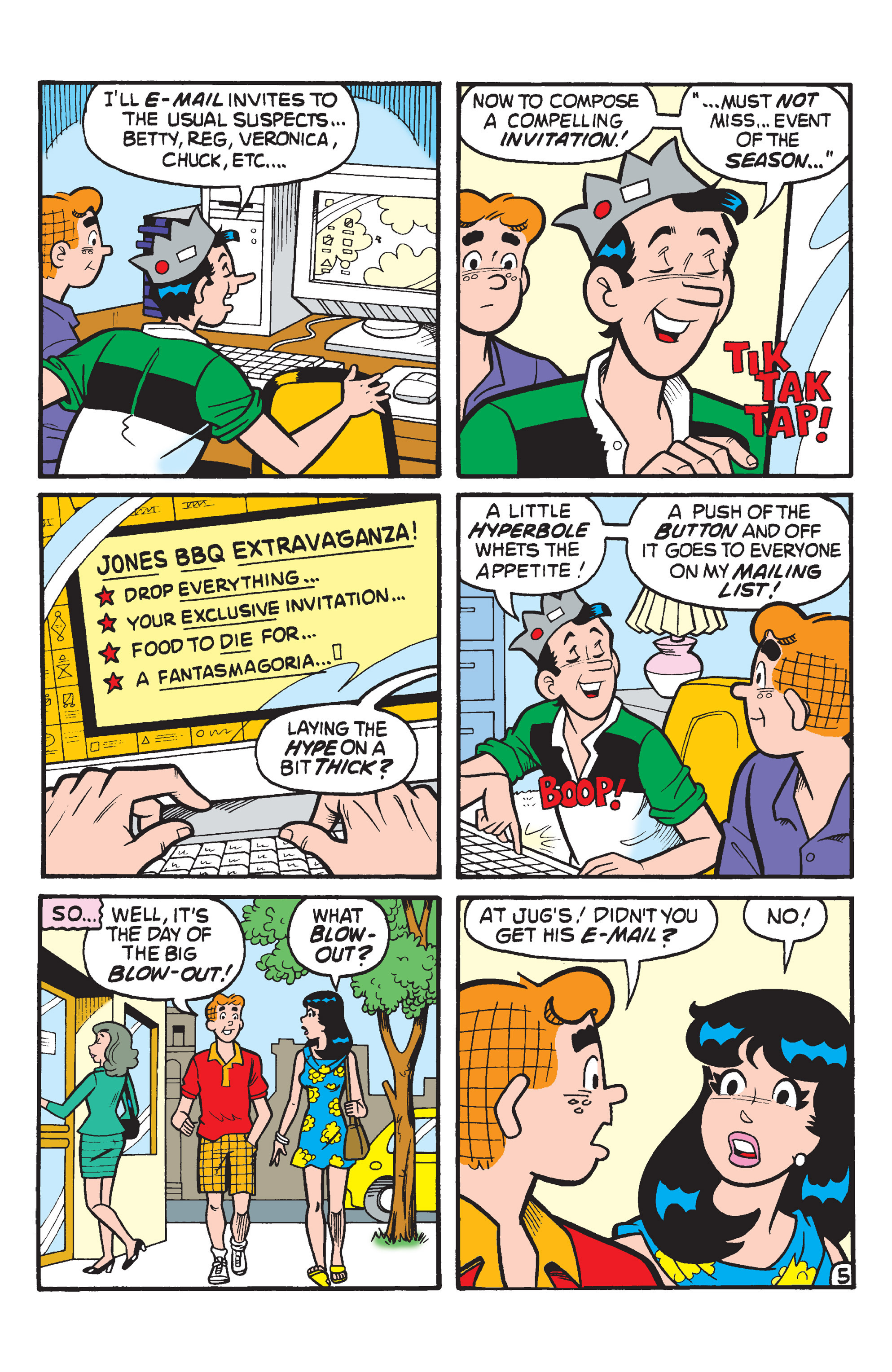 Read online Jughead: Grill Master comic -  Issue # TPB - 7