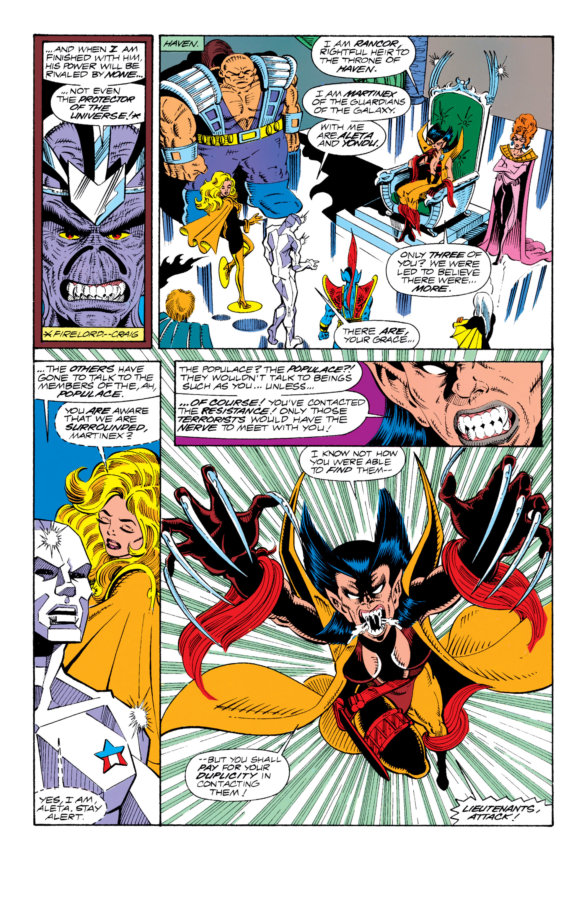 Read online Guardians of the Galaxy (1990) comic -  Issue # _TPB Guardians of the Galaxy by Jim Valentino 2 (Part 1) - 41