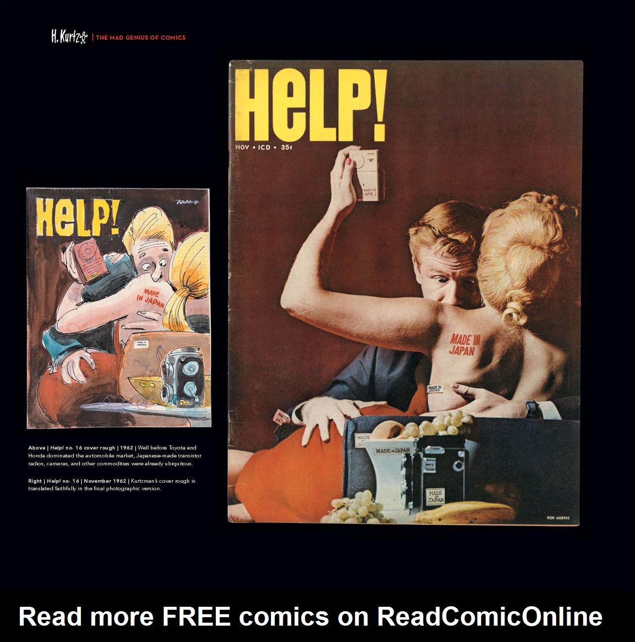 Read online The Art of Harvey Kurtzman comic -  Issue # TPB (Part 3) - 20