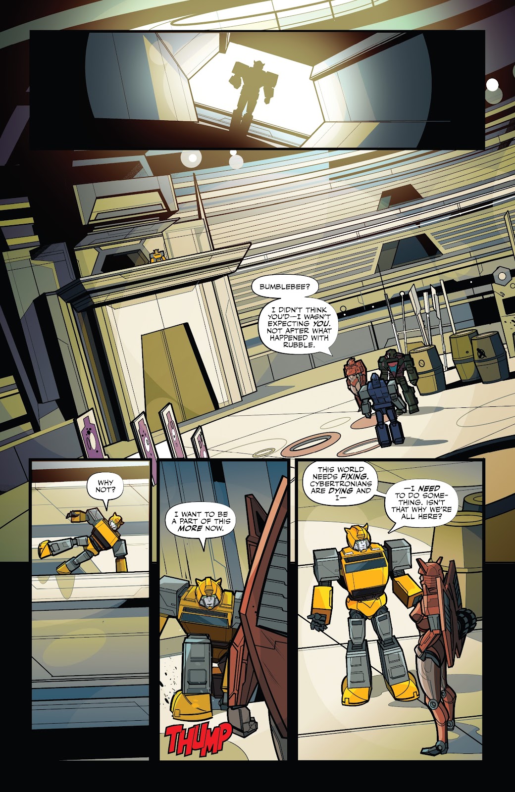 Transformers (2019) issue 7 - Page 15