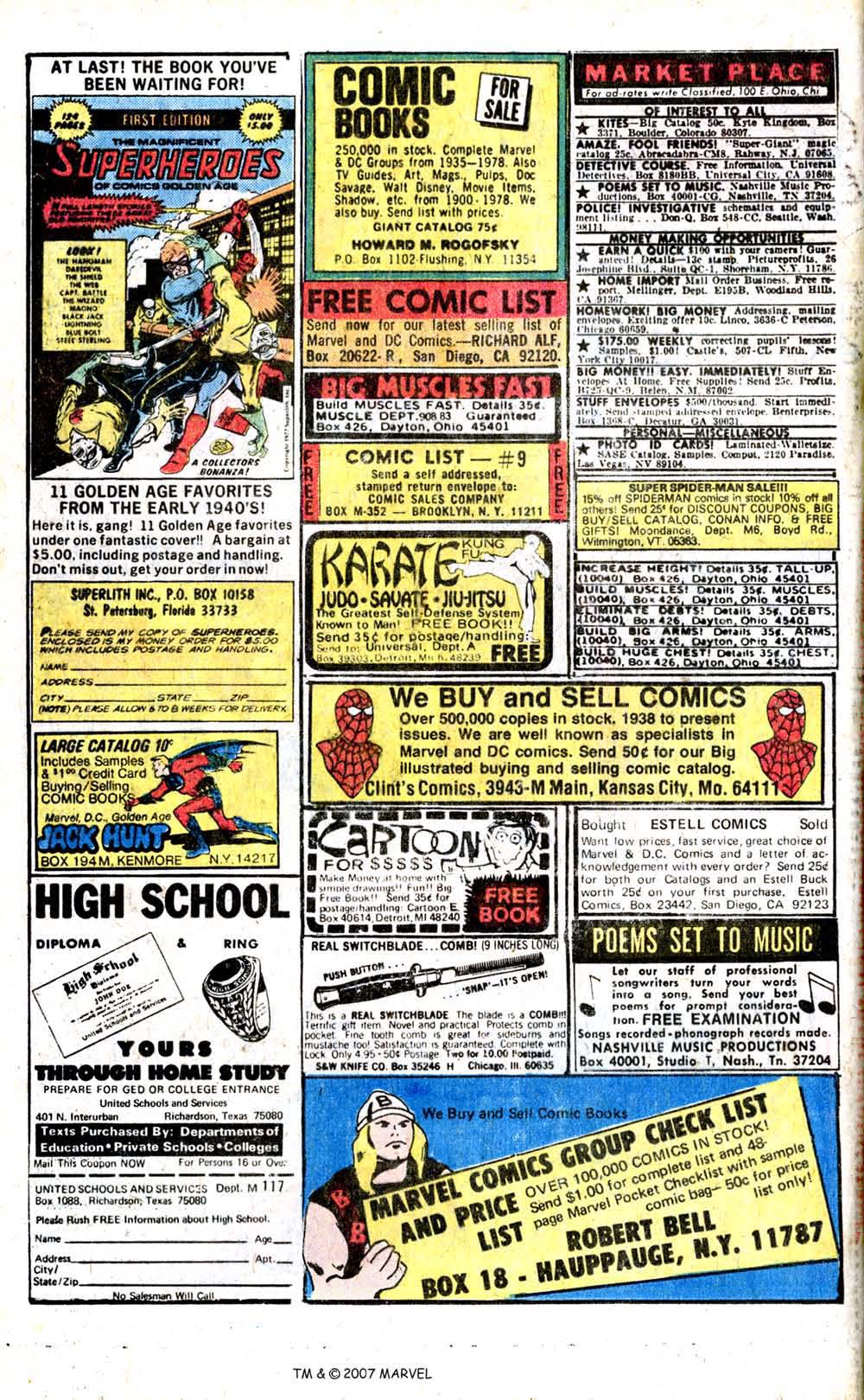 Read online The Incredible Hulk (1968) comic -  Issue # _Annual 1977 - 6