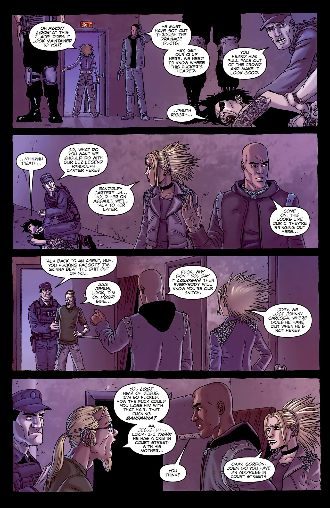 Read online Alan Moore's Neonomicon comic -  Issue #1 - 28