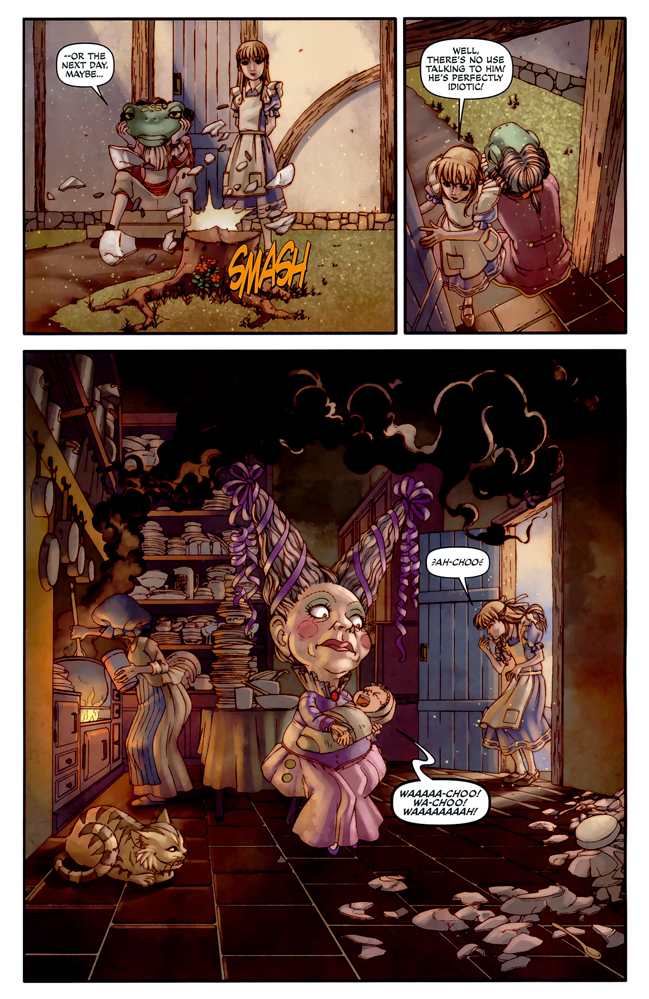 Read online The Complete Alice in Wonderland comic -  Issue #1 - 37