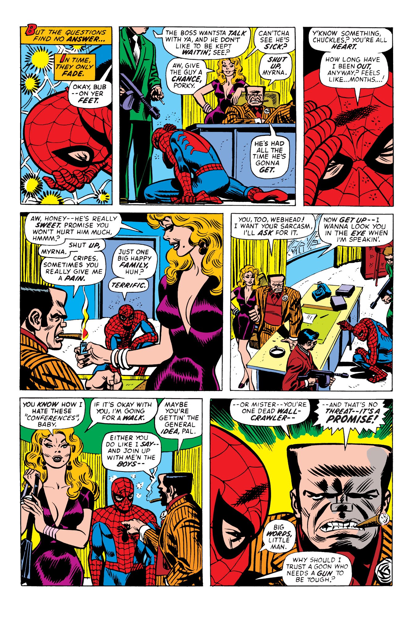 Read online Amazing Spider-Man Epic Collection comic -  Issue # The Goblin's Last Stand (Part 3) - 7