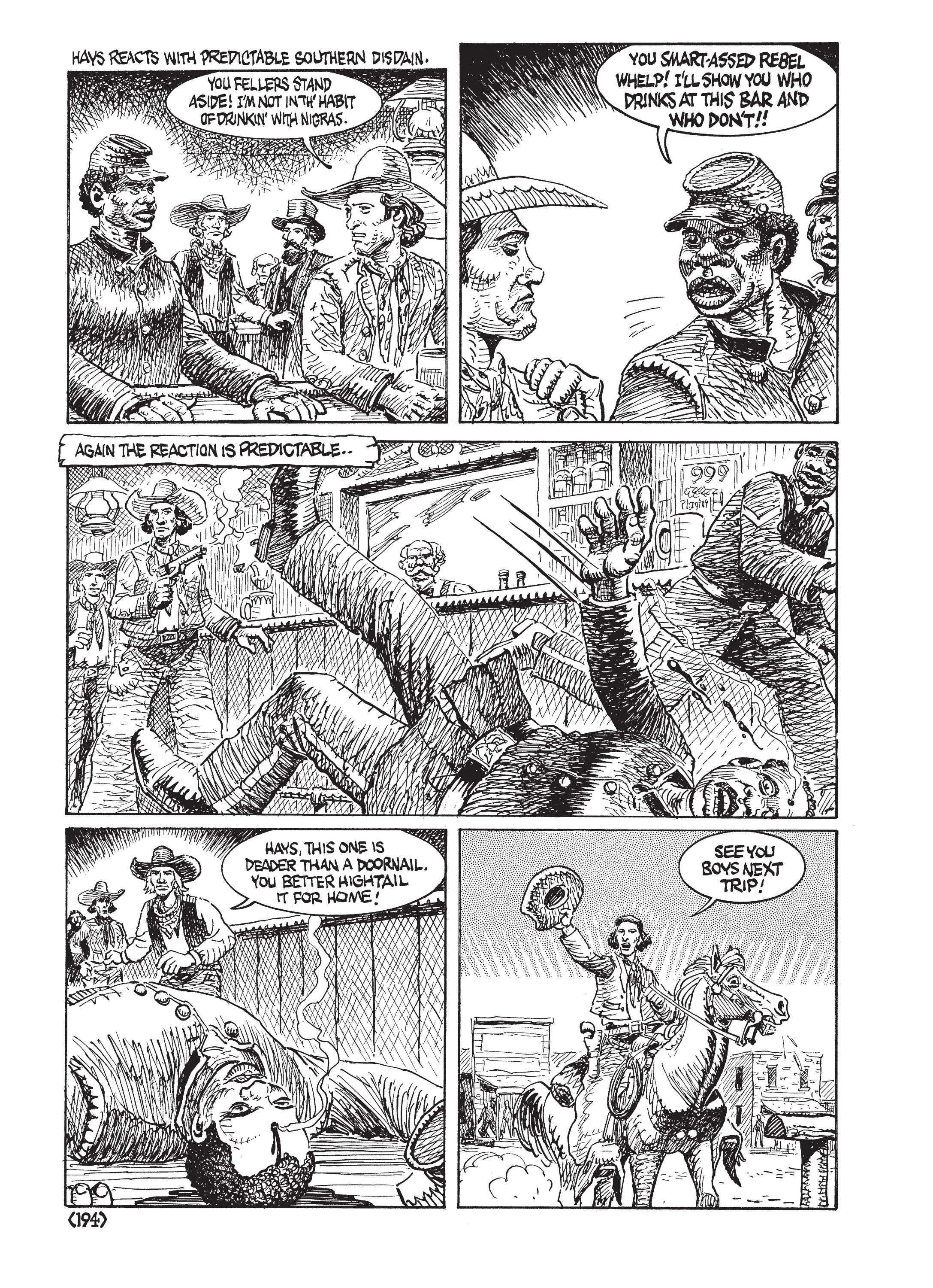 Read online Jack Jackson's American History: Los Tejanos and Lost Cause comic -  Issue # TPB (Part 2) - 93
