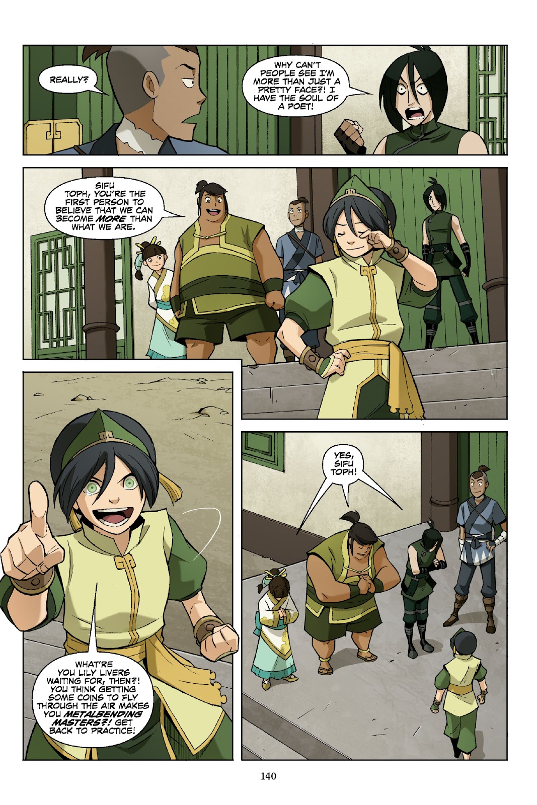 Nickelodeon Avatar: The Last Airbender - The Promise issue TPB Omnibus (Part 2) - Page 41