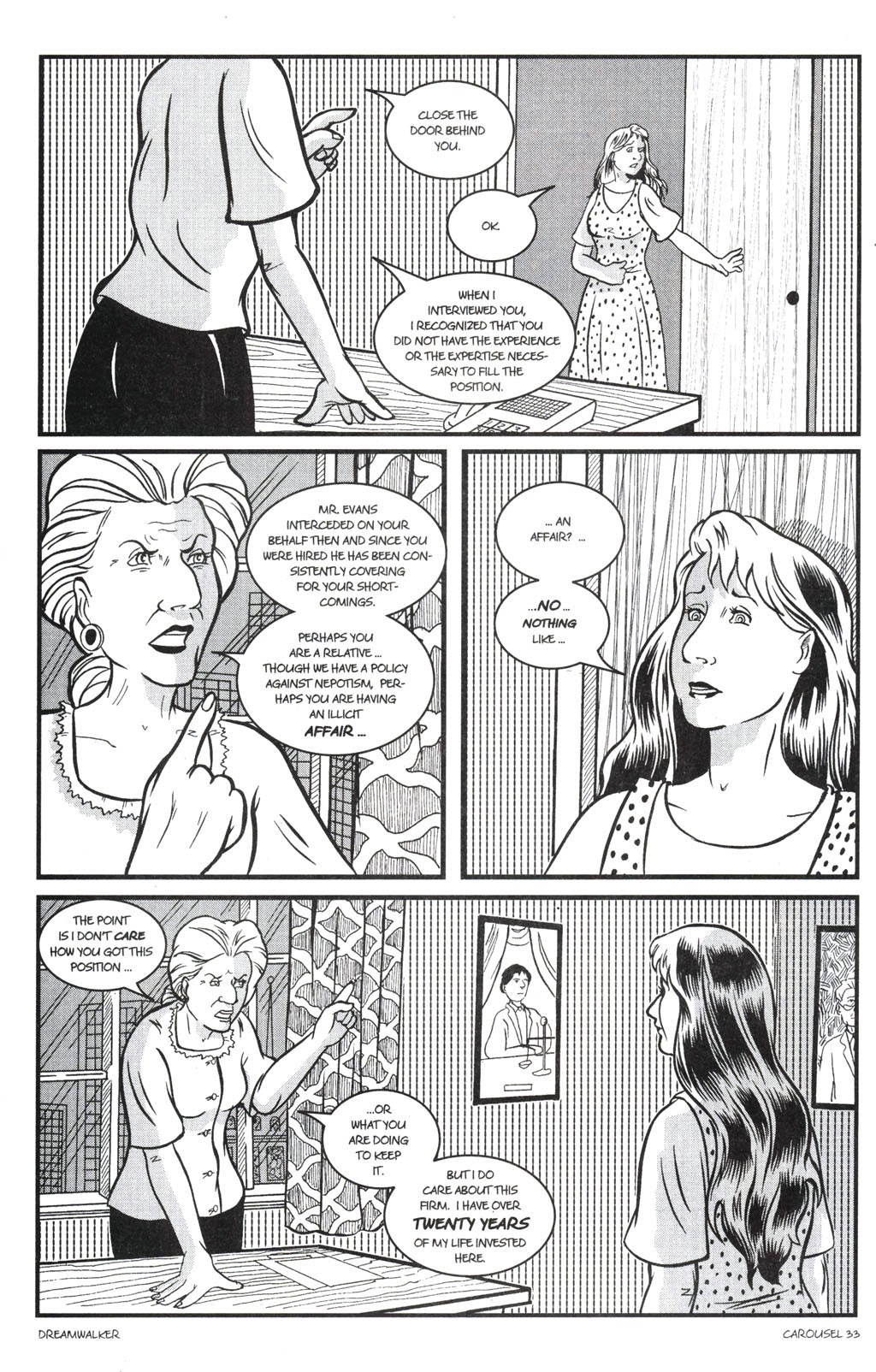 Read online Dreamwalker (1998) comic -  Issue #2 - 10