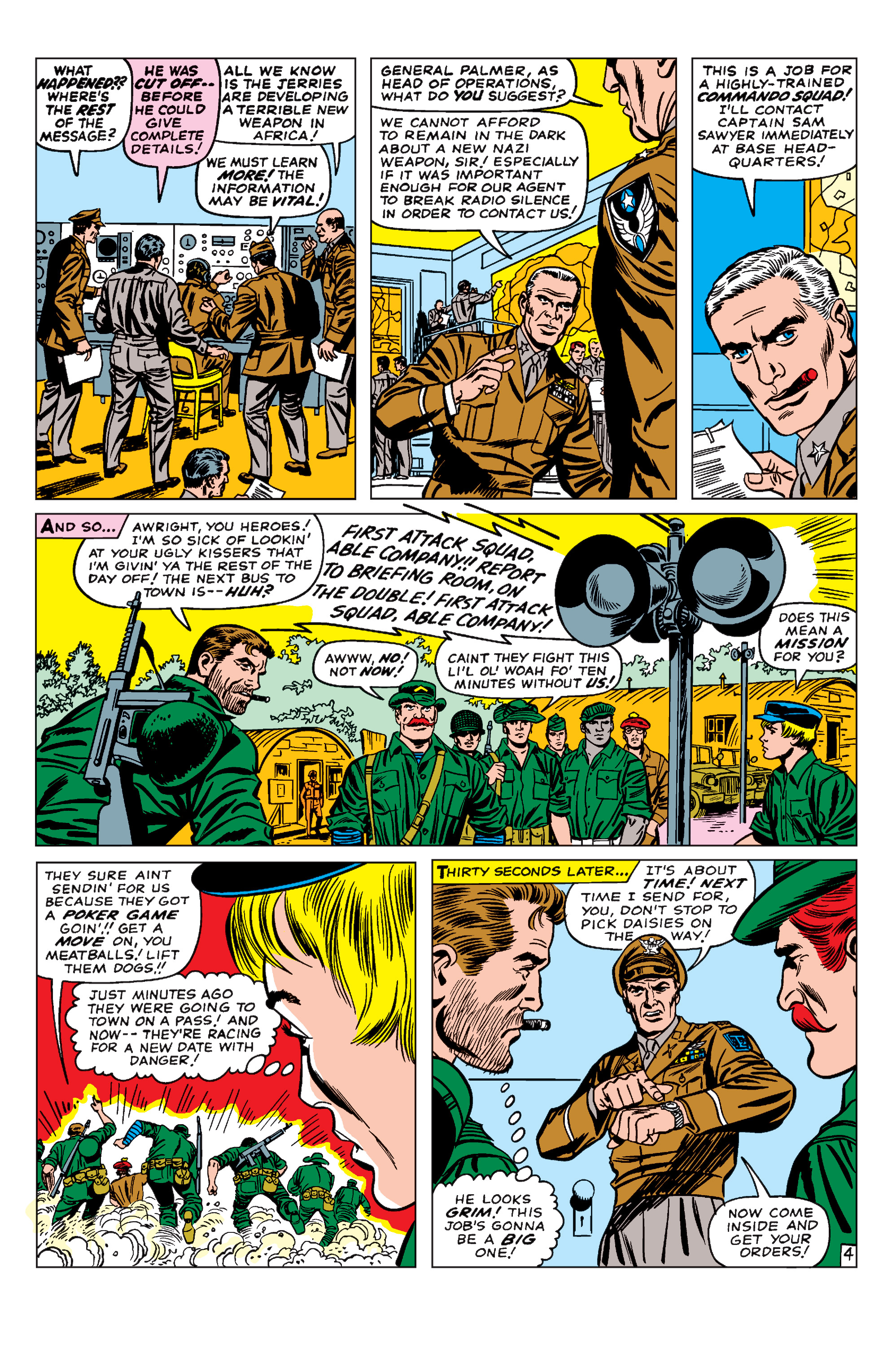 Read online Sgt. Fury Epic Collection: The Howling Commandos comic -  Issue # TPB 1 (Part 4) - 59