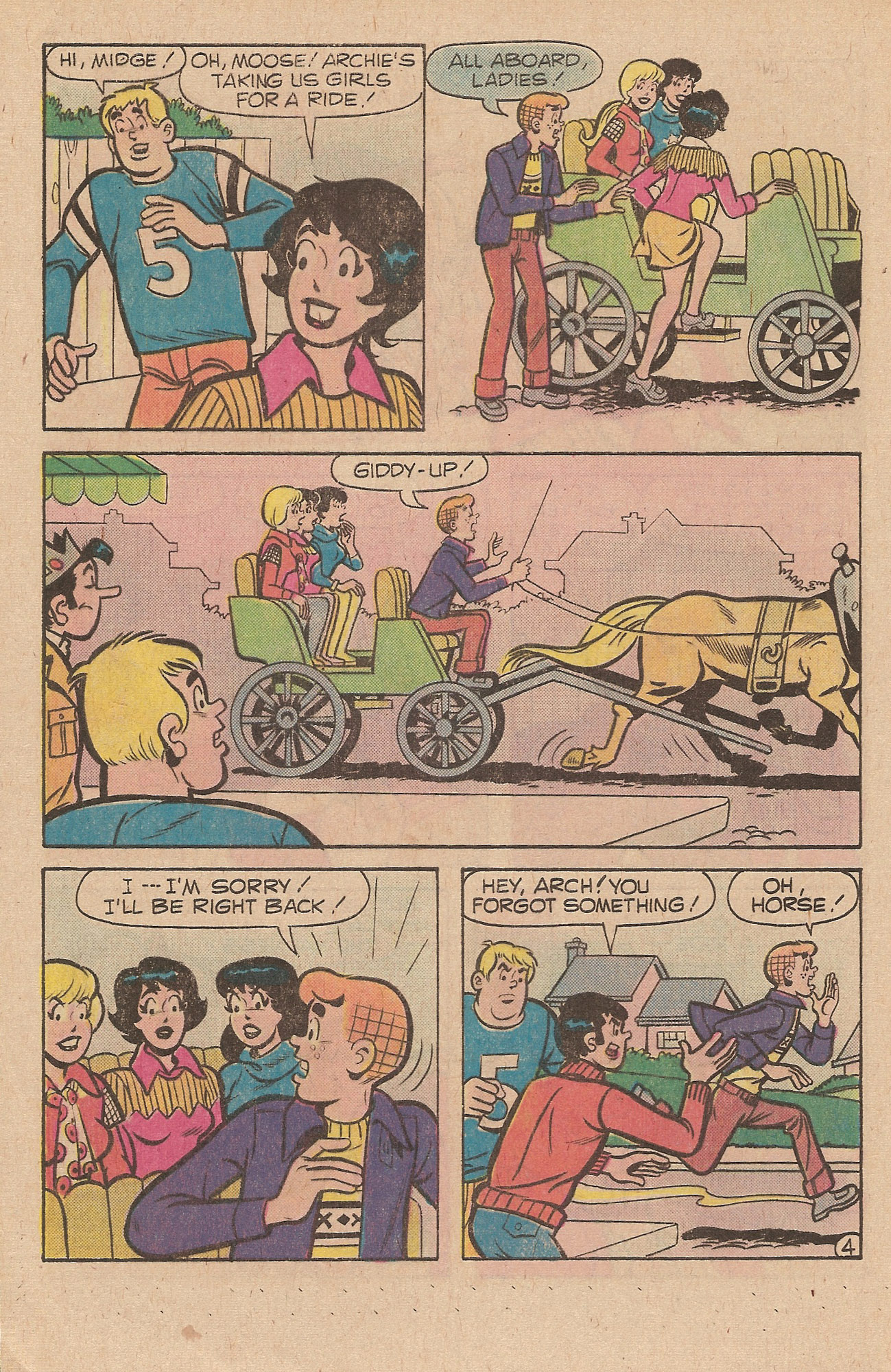 Read online Pep Comics comic -  Issue #326 - 32