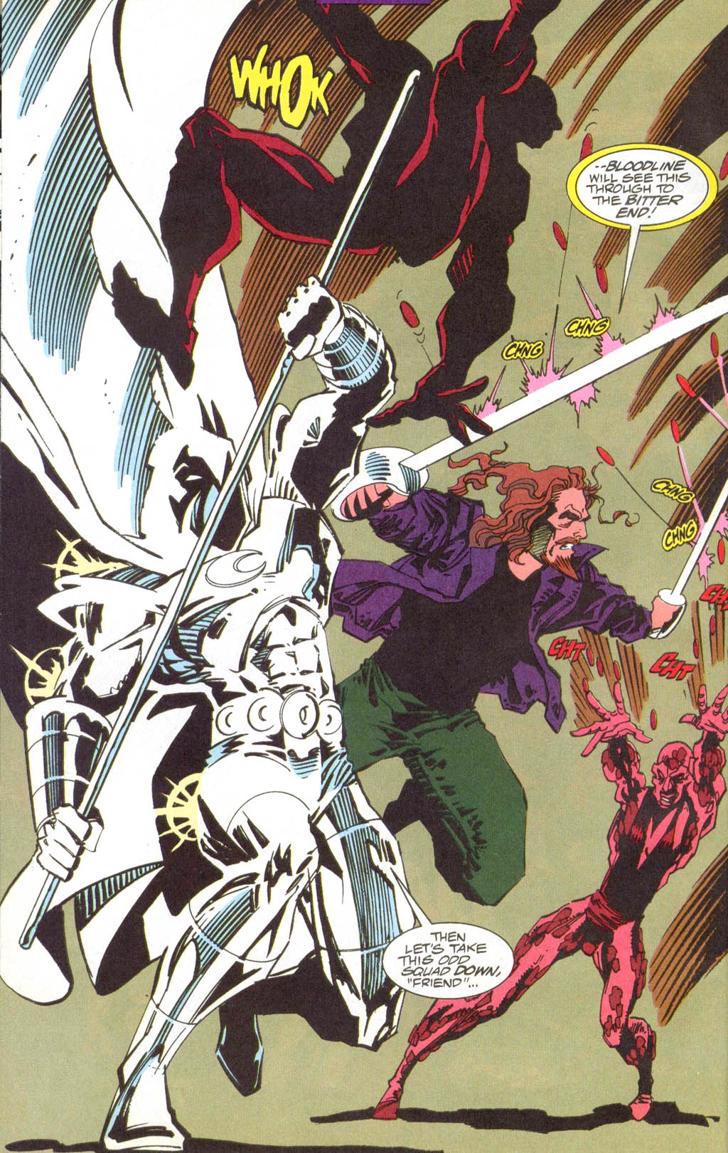 Marc Spector: Moon Knight Issue #50 #50 - English 32