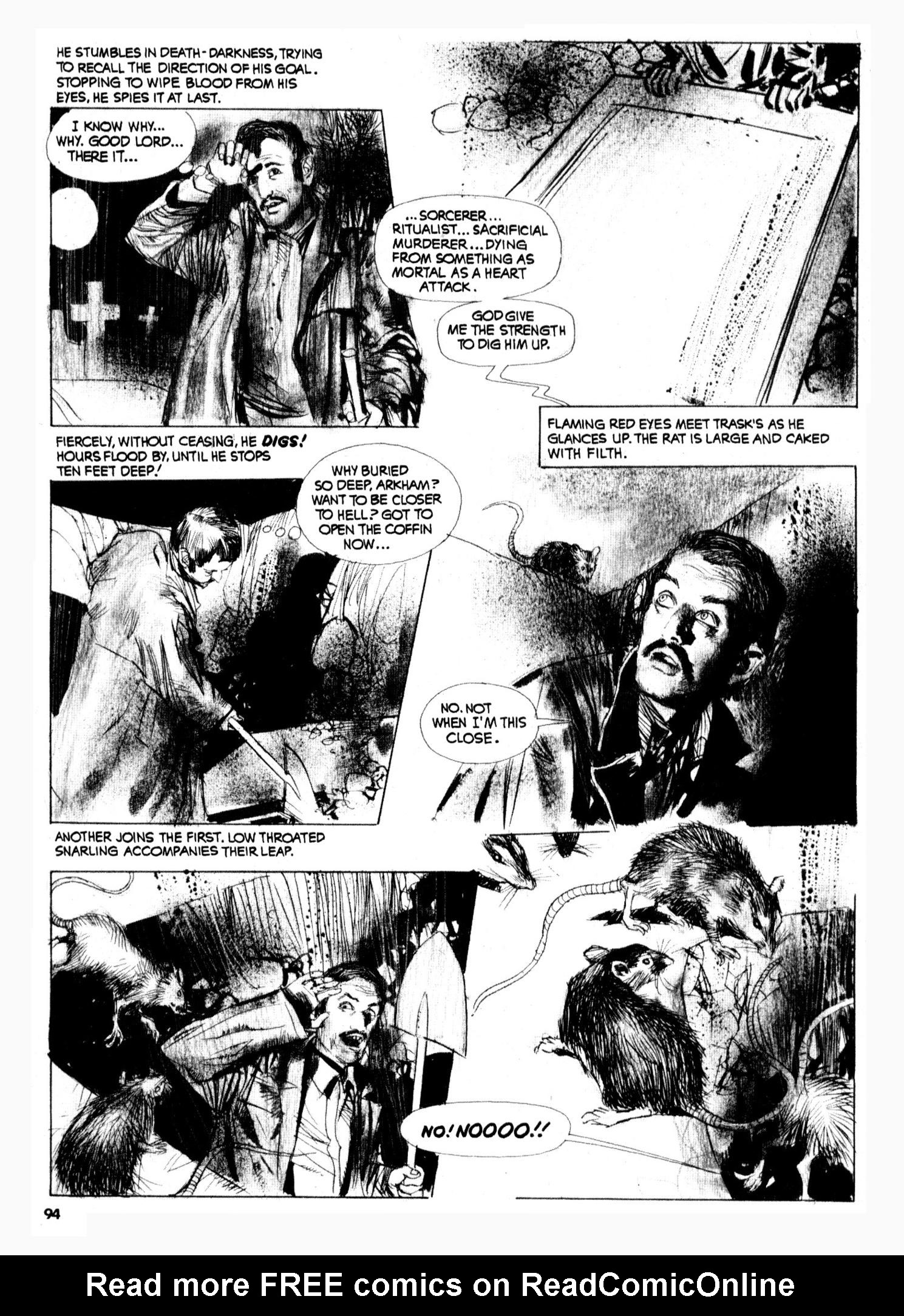 Read online Vampirella (1969) comic -  Issue #37 - 94