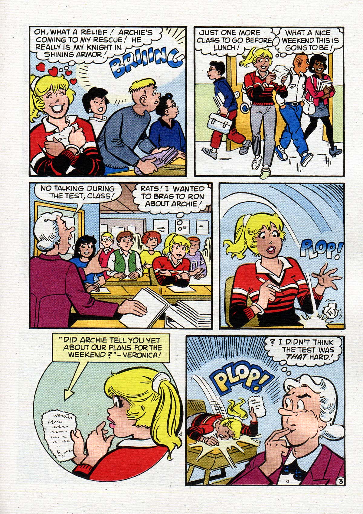 Read online Betty and Veronica Digest Magazine comic -  Issue #144 - 76