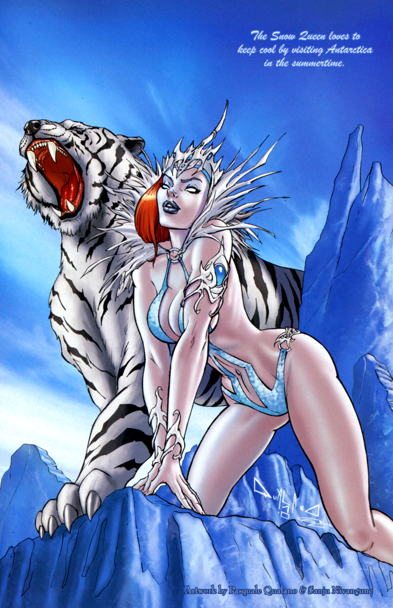 Read online Grimm Fairy Tales: Swimsuit Edition comic -  Issue # Full - 24