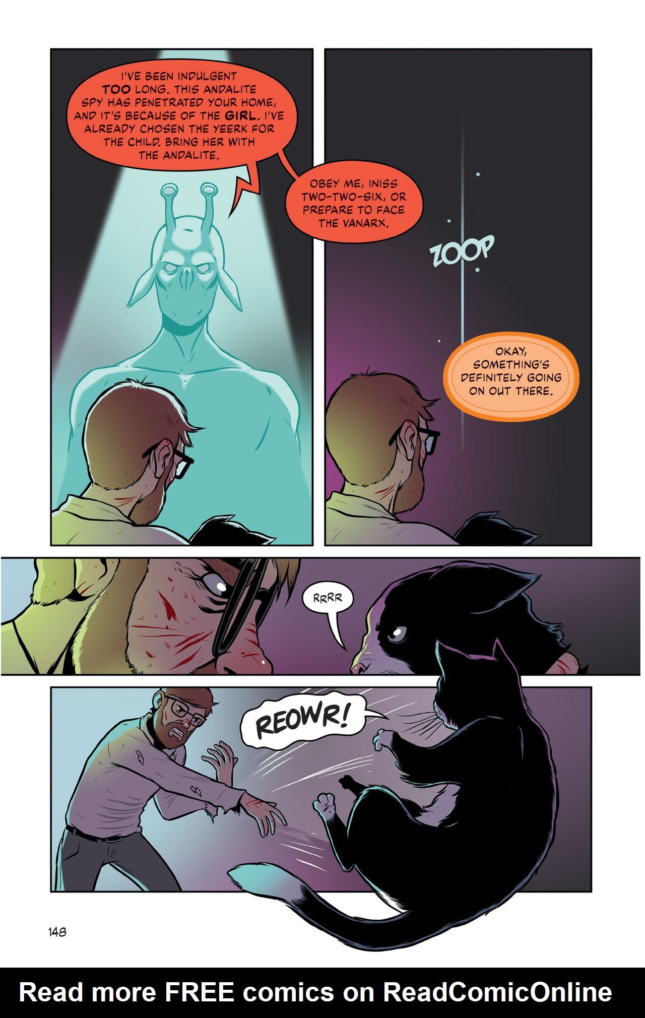 Read online Animorphs: The Graphic Novel comic -  Issue # TPB 2 (Part 2) - 52