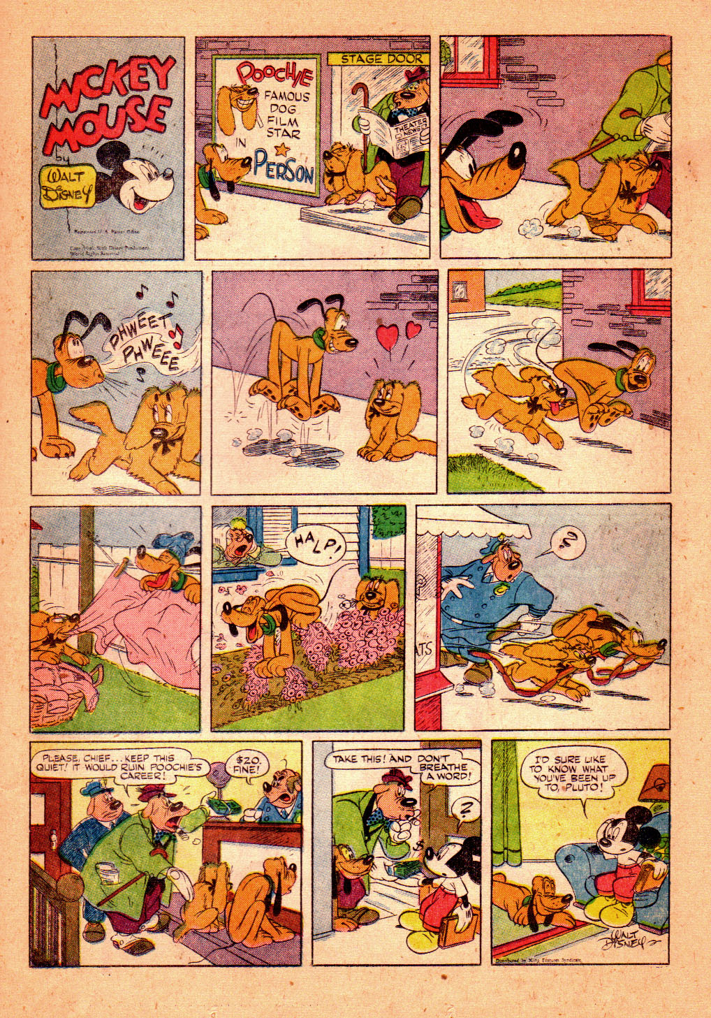 Read online Walt Disney's Comics and Stories comic -  Issue #116 - 31