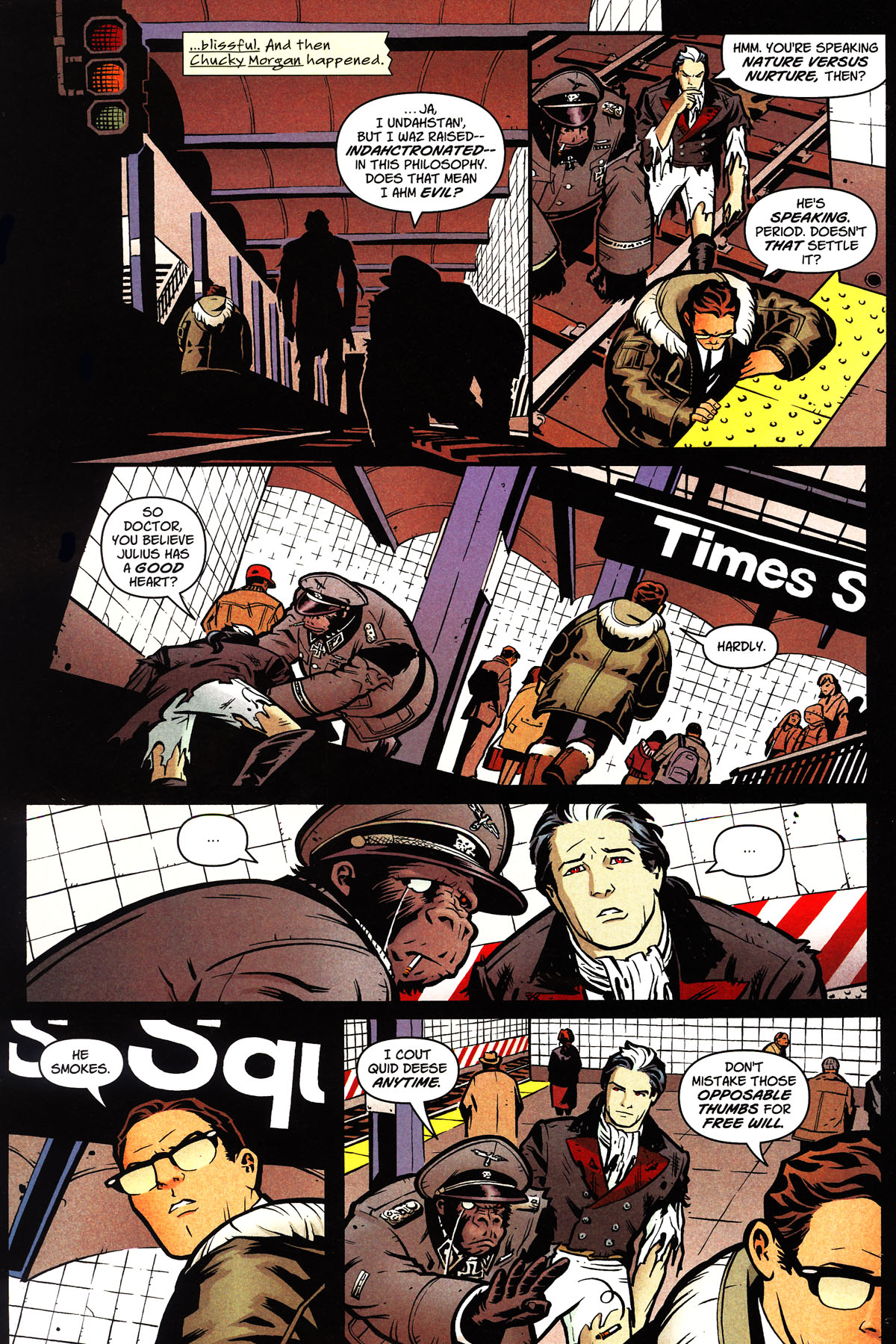 Read online Tales of the Unexpected (2006) comic -  Issue #6 - 37