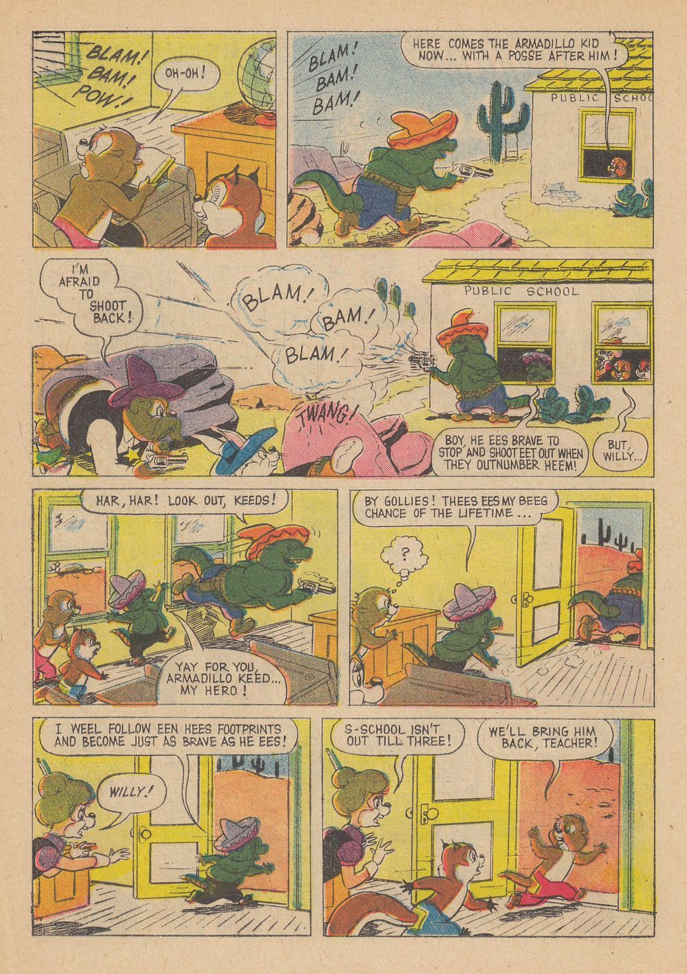 Read online Tom & Jerry Comics comic -  Issue #184 - 20