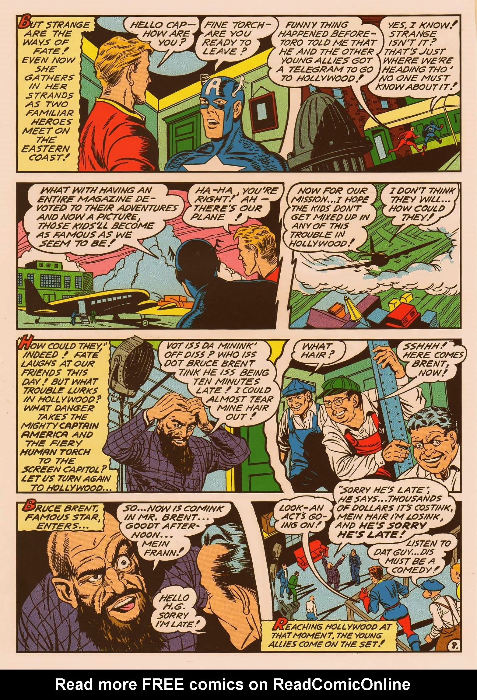 Read online Young Allies Comics comic -  Issue #5 - 10