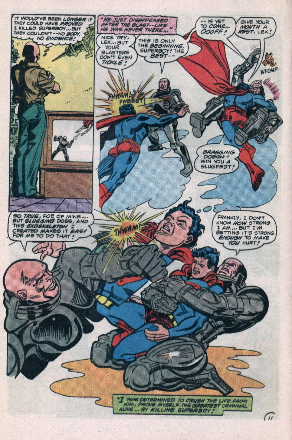 Read online Superman (1939) comic -  Issue #404 - 12
