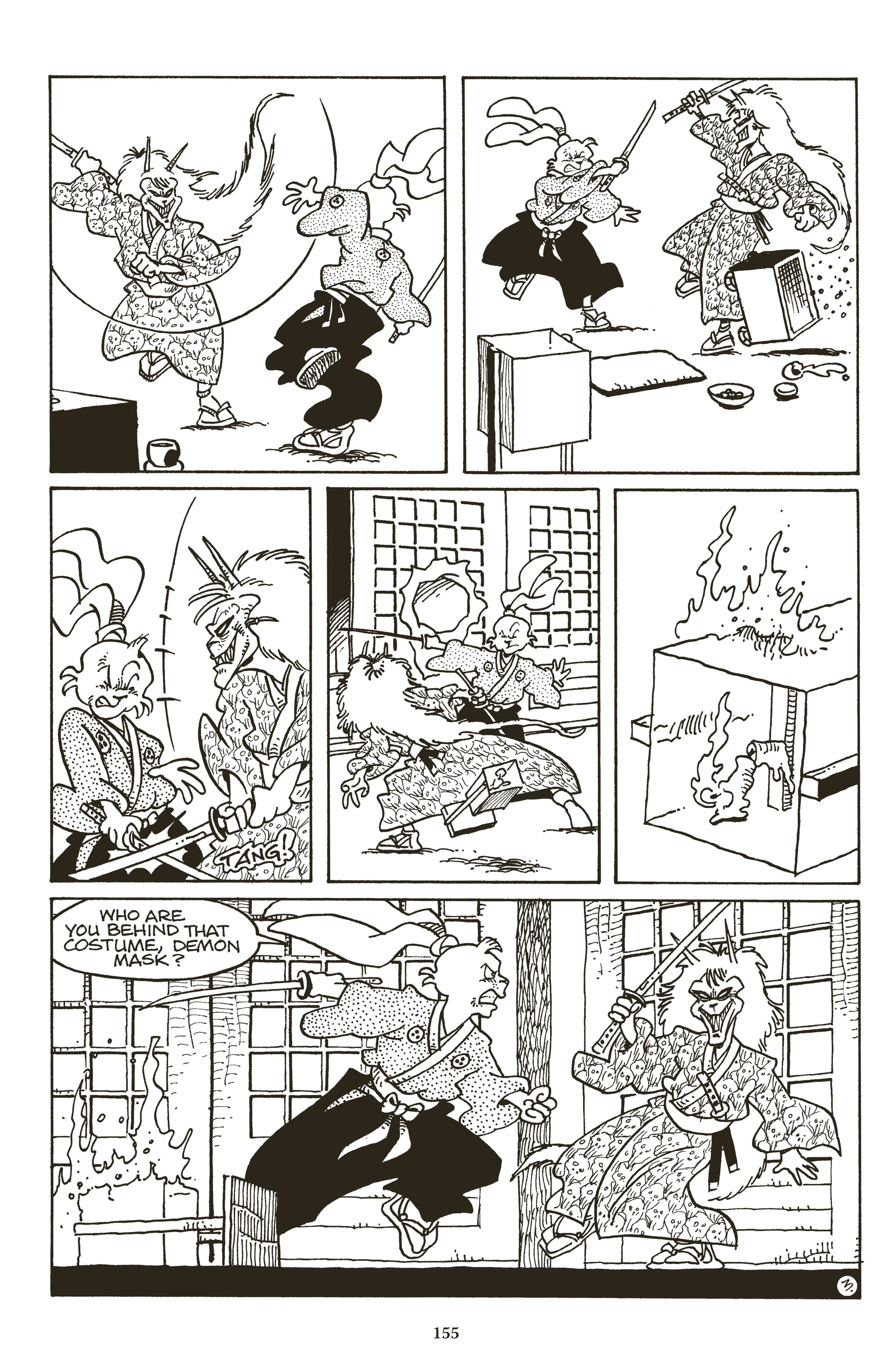 Read online The Usagi Yojimbo Saga (2021) comic -  Issue # TPB 3 (Part 2) - 52