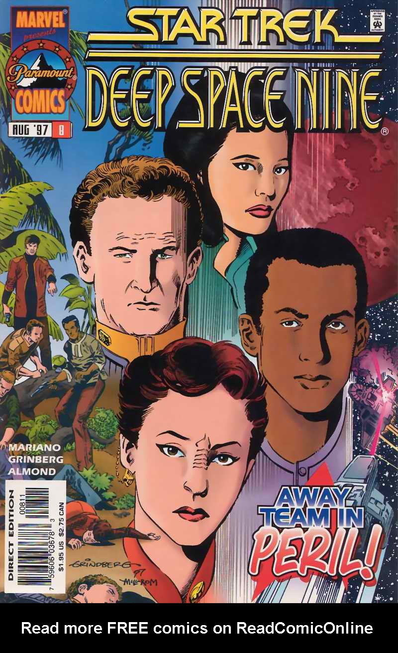 Read online Star Trek: Deep Space Nine (1996) comic -  Issue #8 - 1