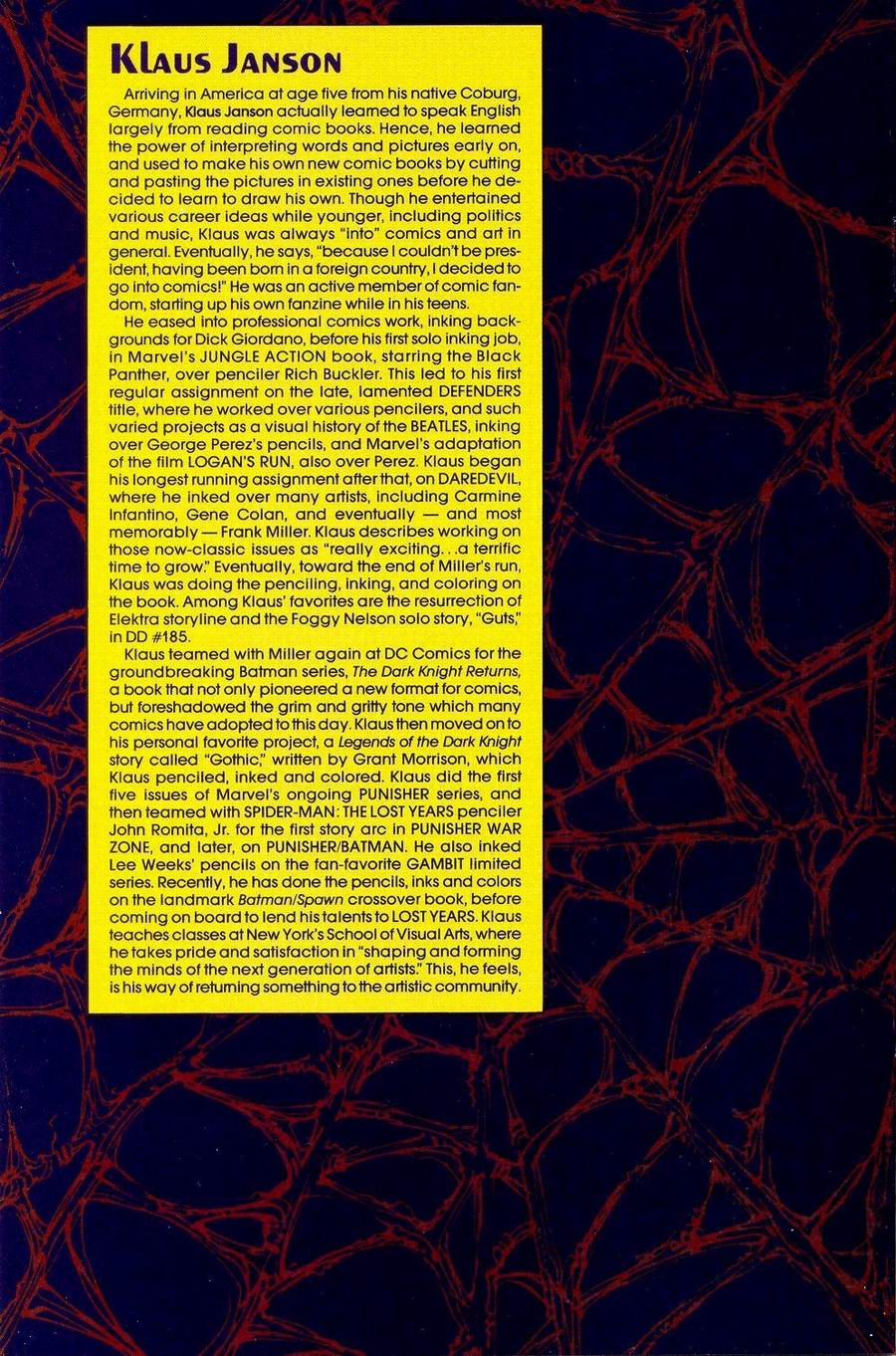 Read online Spider-Man: The Lost Years comic -  Issue #1 - 30