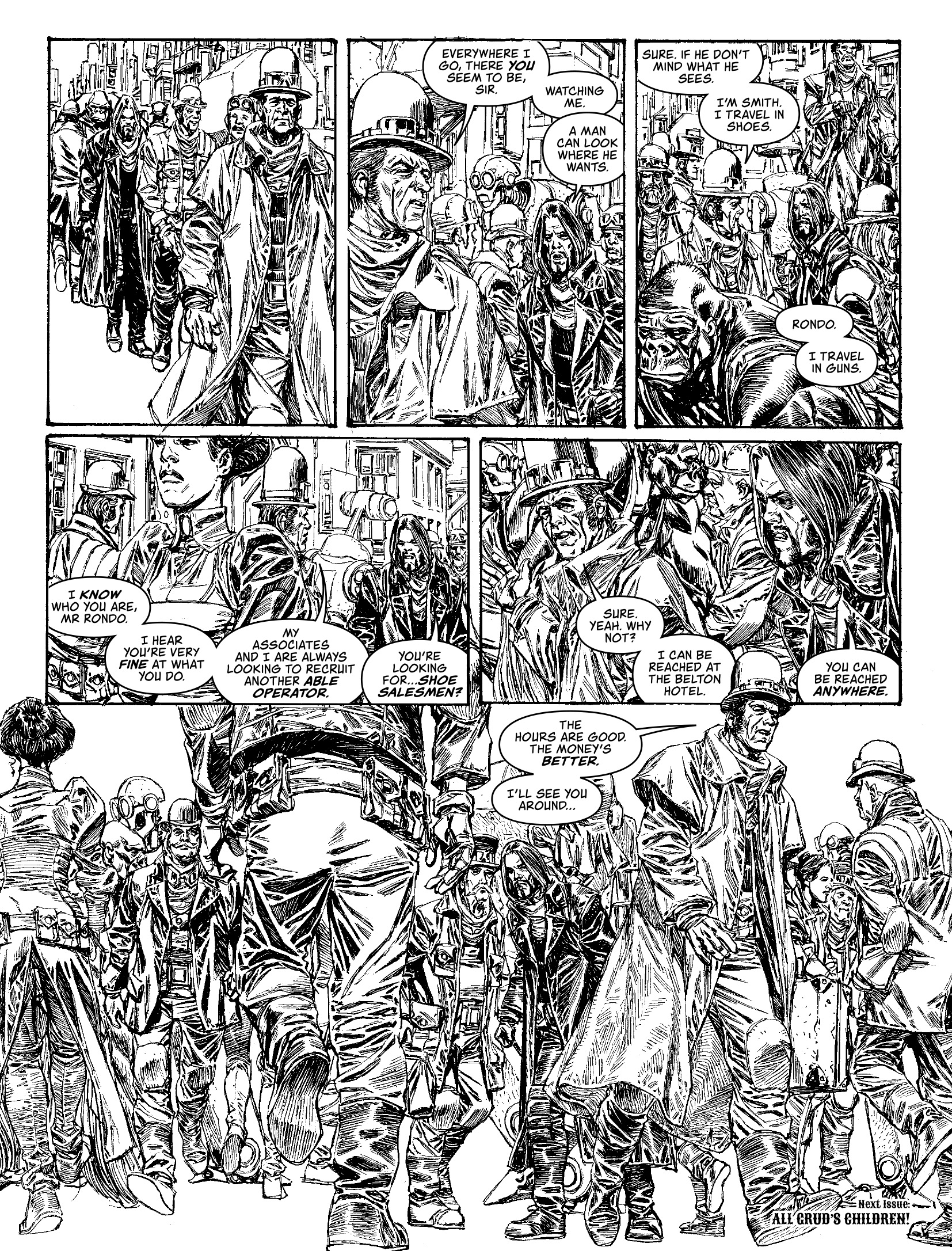 Read online Judge Dredd Megazine (Vol. 5) comic -  Issue #422 - 62
