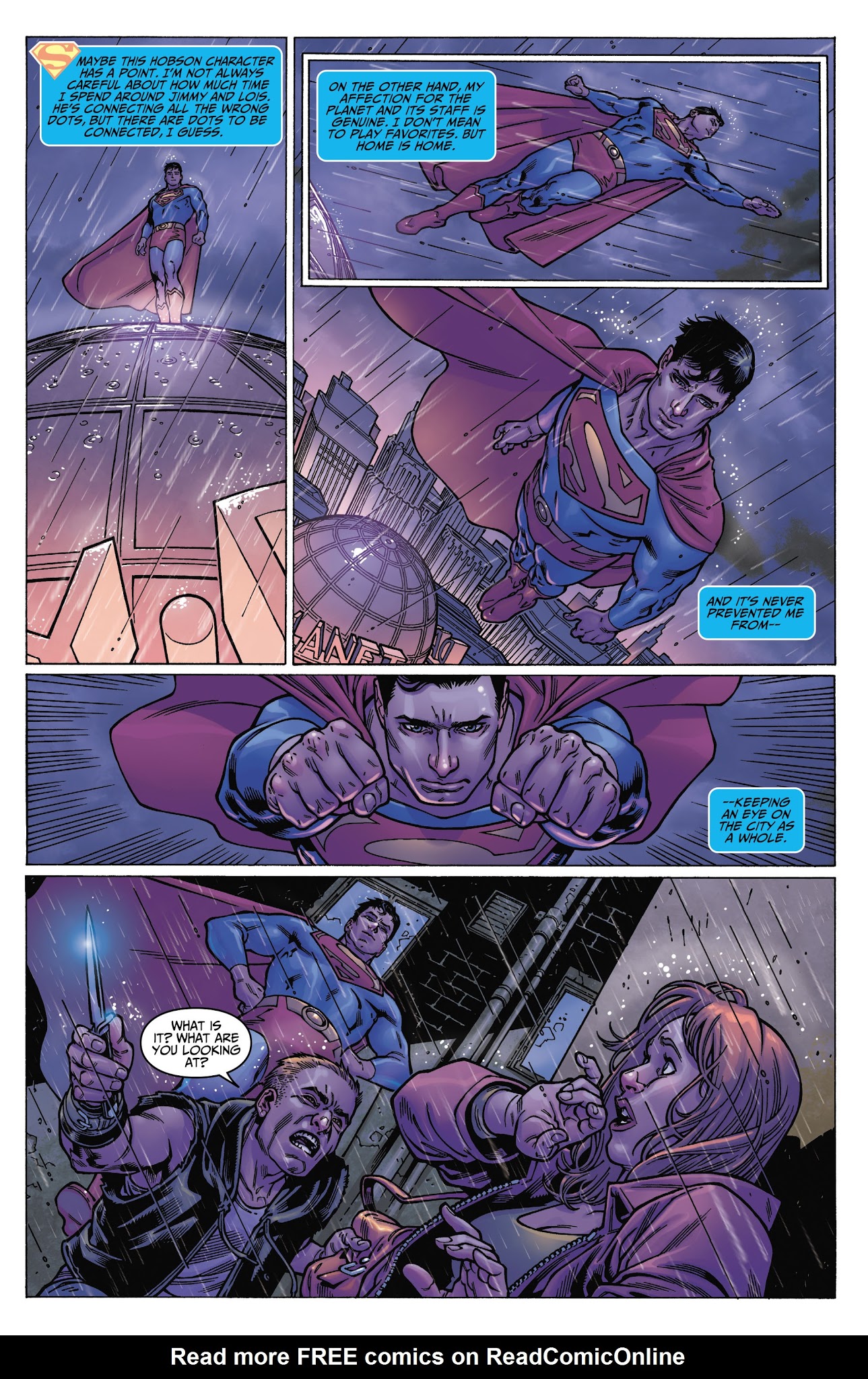 Read online Adventures of Superman [II] comic -  Issue # TPB 3 - 84
