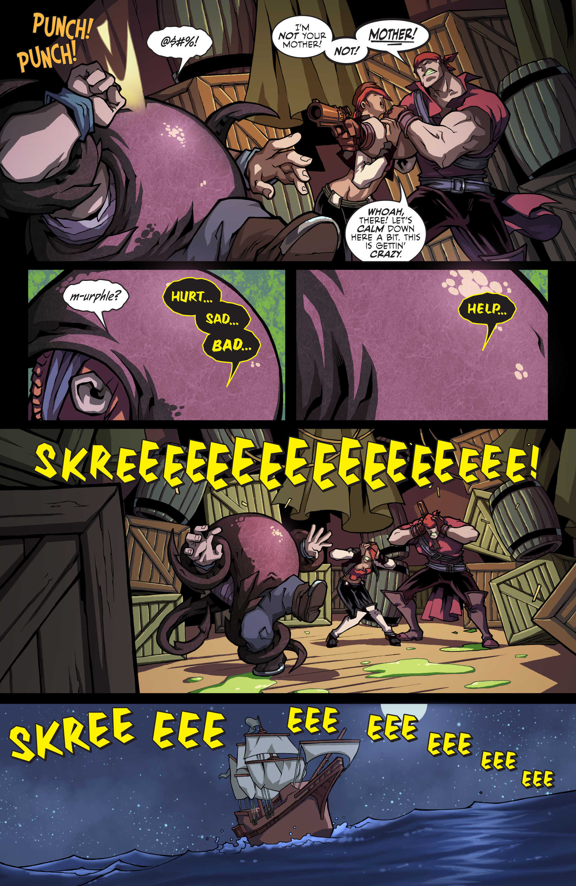 Read online Skullkickers comic -  Issue #15 - 19