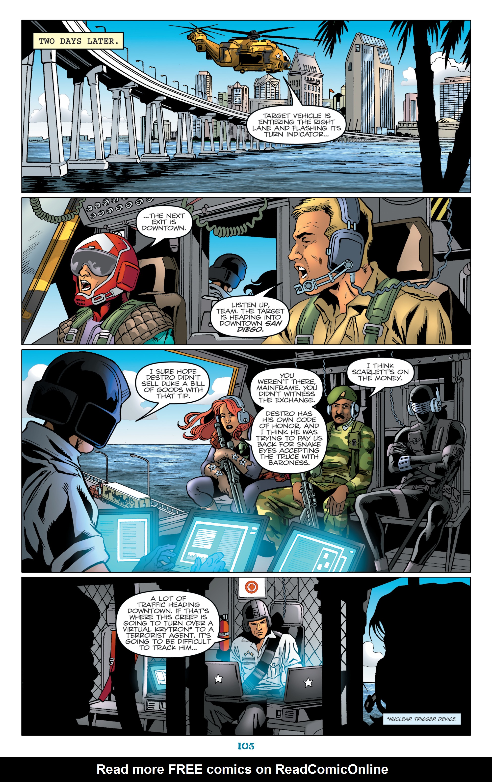 Read online Classic G.I. Joe comic -  Issue # TPB 18 (Part 2) - 6