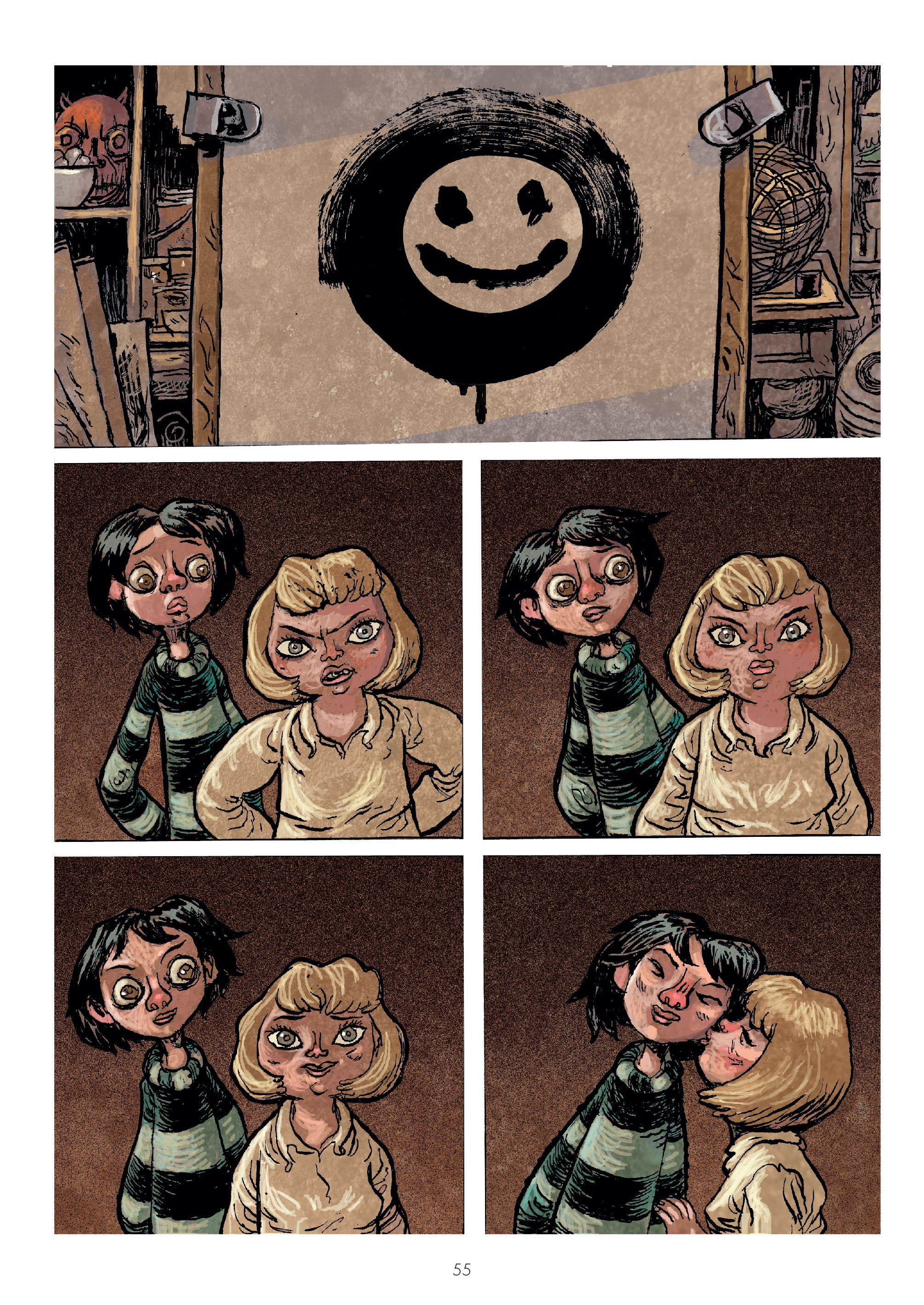 Read online Lip Hook comic -  Issue # TPB (Part 1) - 58