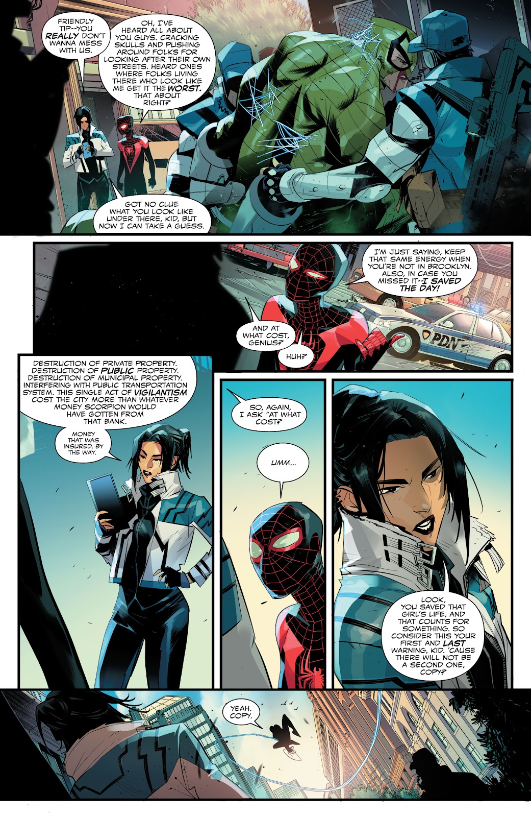 Miles Morales: Spider-Man (2022) issue 1 - Page 13