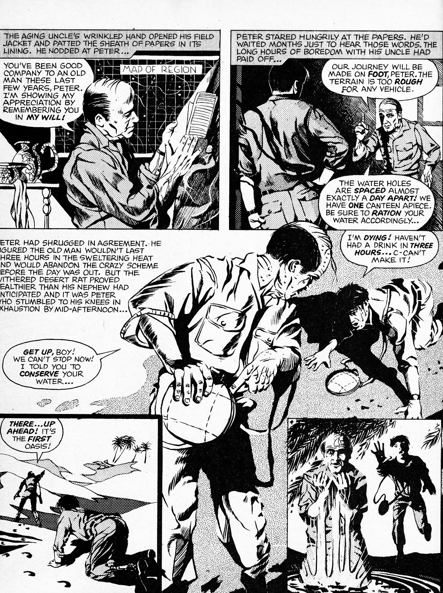 Read online Nightmare (1970) comic -  Issue # _Yearbook 1 - 18