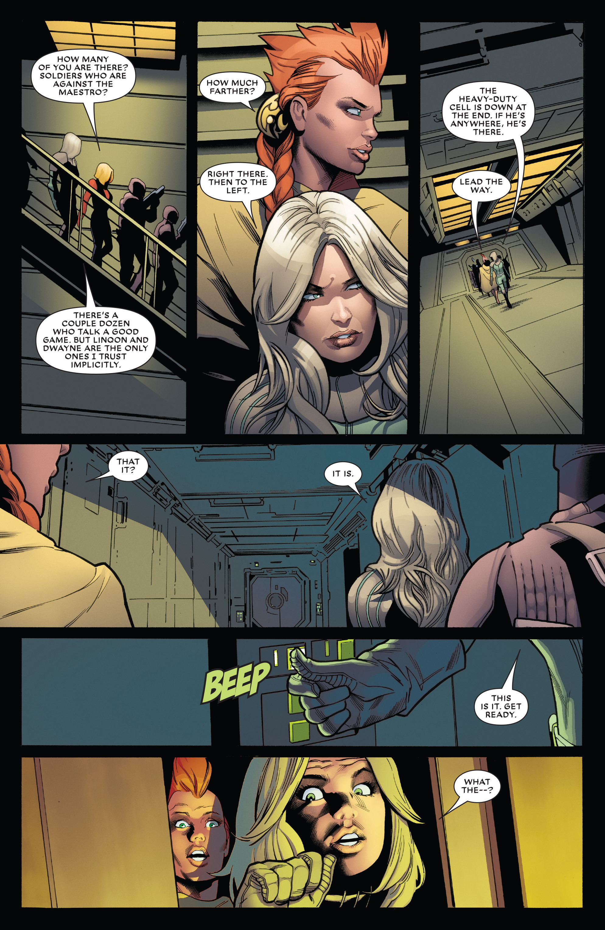 Read online Future Imperfect comic -  Issue #3 - 9