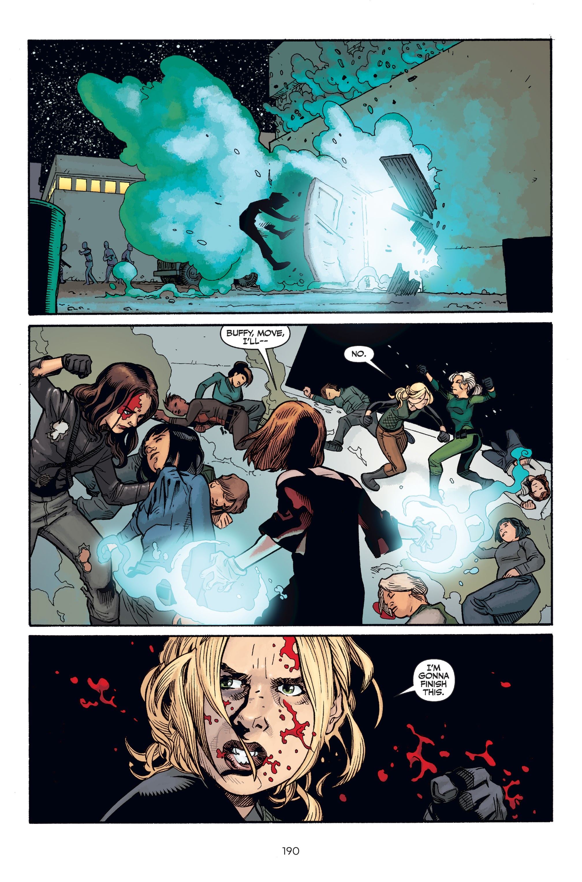 Read online Buffy the Vampire Slayer Season 11 comic -  Issue # _Library Edition (Part 2) - 91