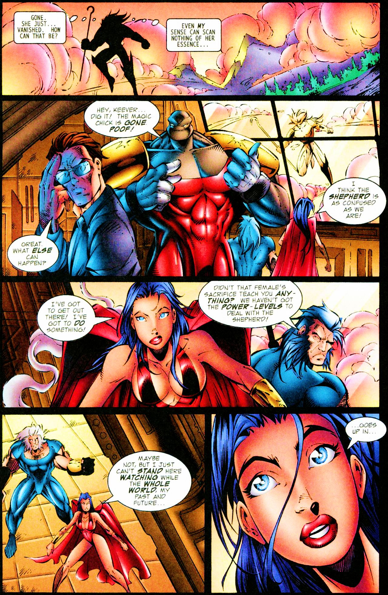 Read online MaxiMage comic -  Issue #2 - 25