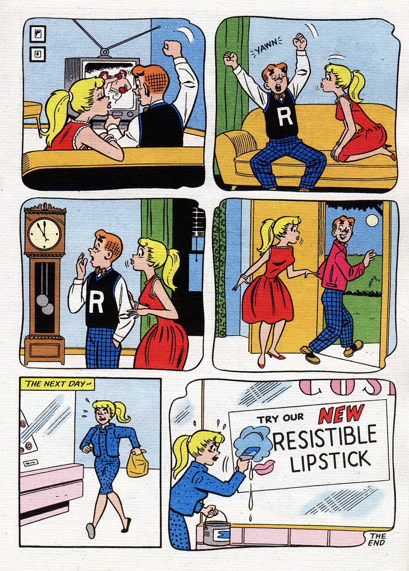 Read online Archie's Pals 'n' Gals Double Digest Magazine comic -  Issue #74 - 171