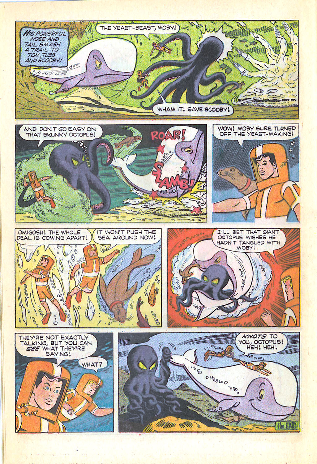 Read online Hanna-Barbera Super TV Heroes comic -  Issue #5 - 12