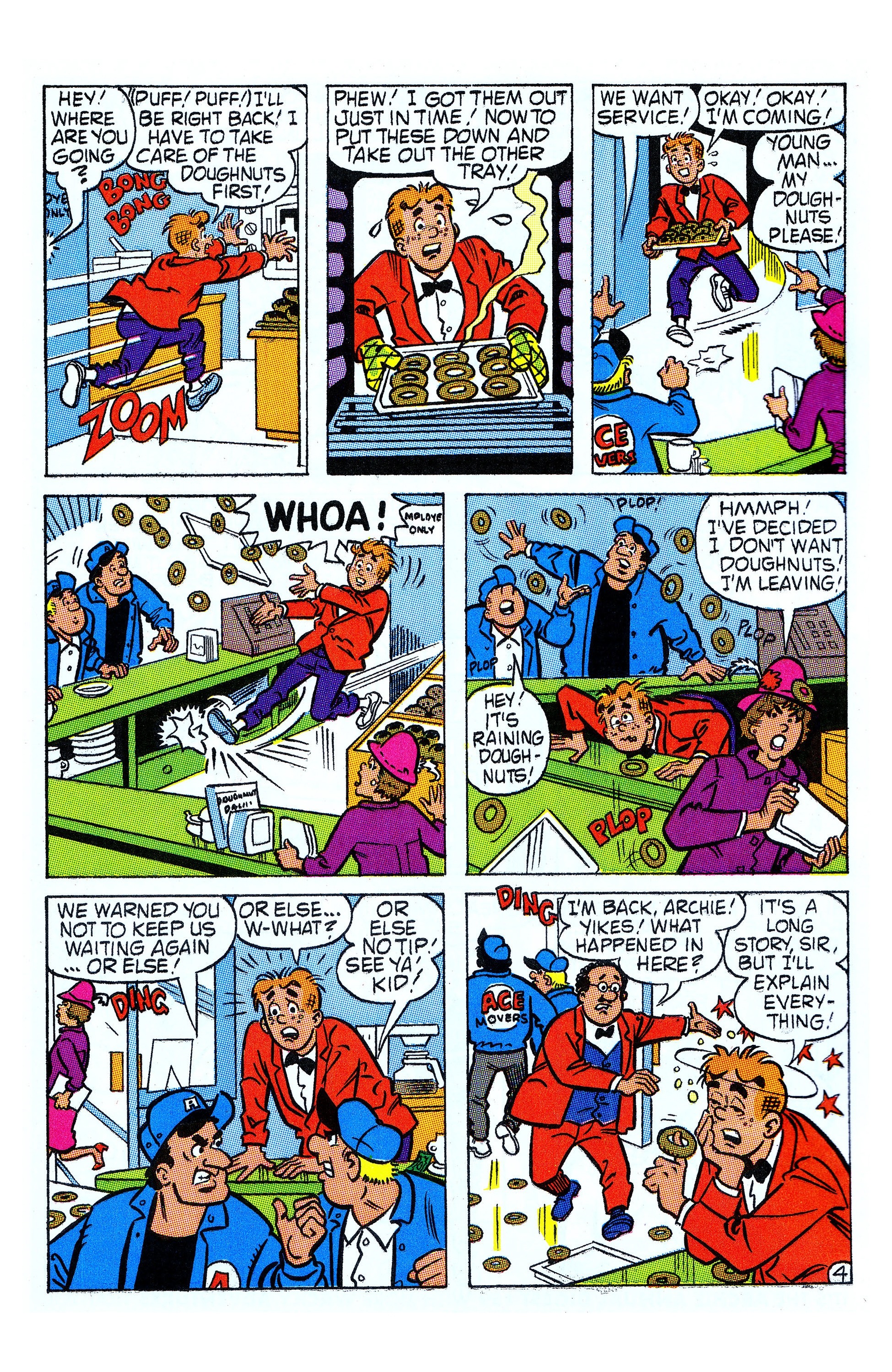 Read online Archie (1960) comic -  Issue #389 - 16