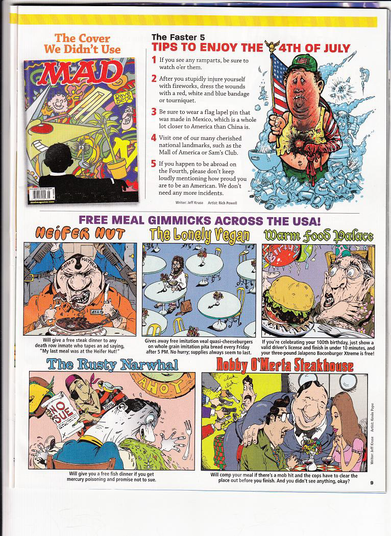 Read online MAD comic -  Issue #528 - 11