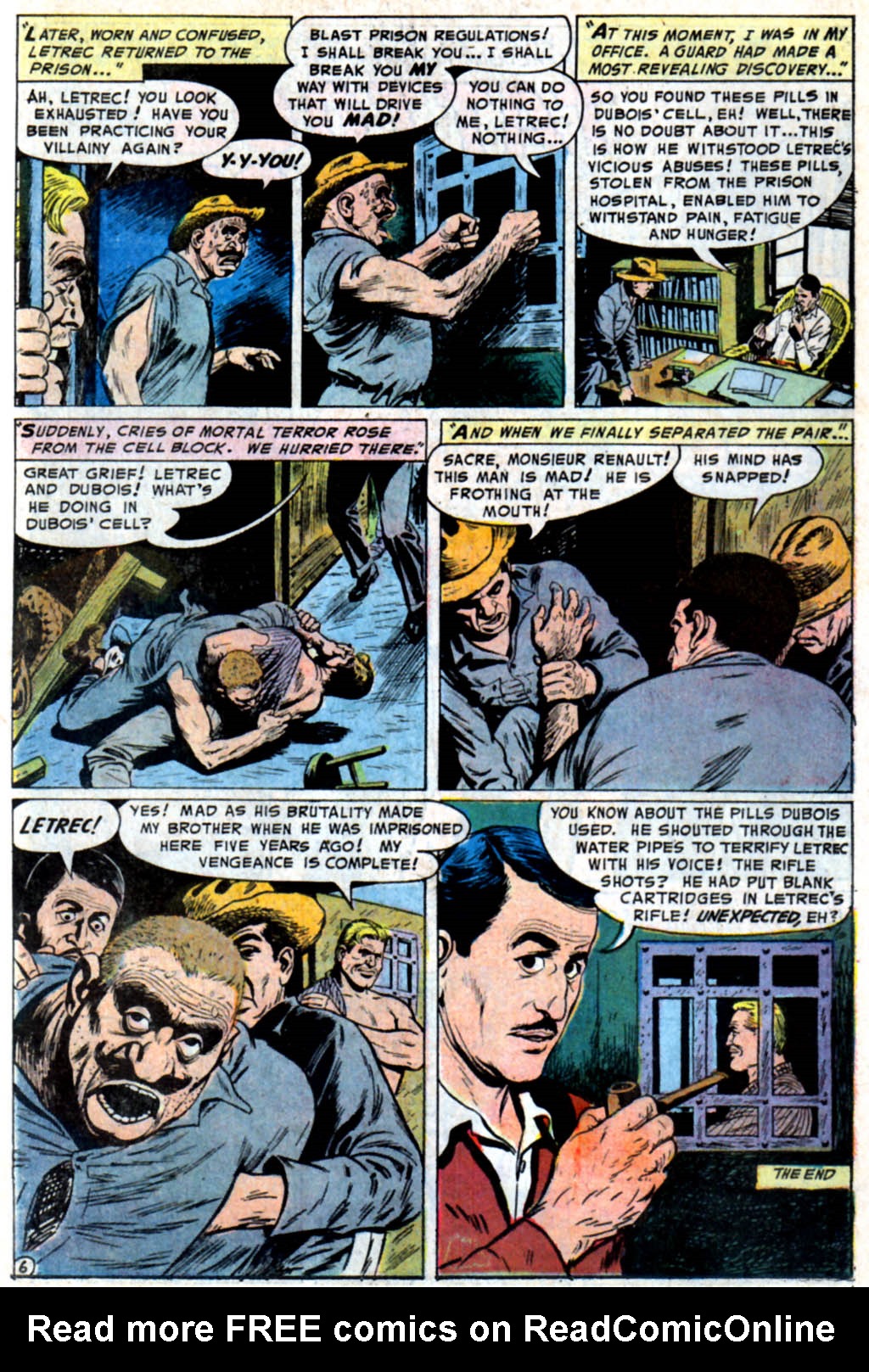 Read online Tales of the Unexpected comic -  Issue #133 - 28