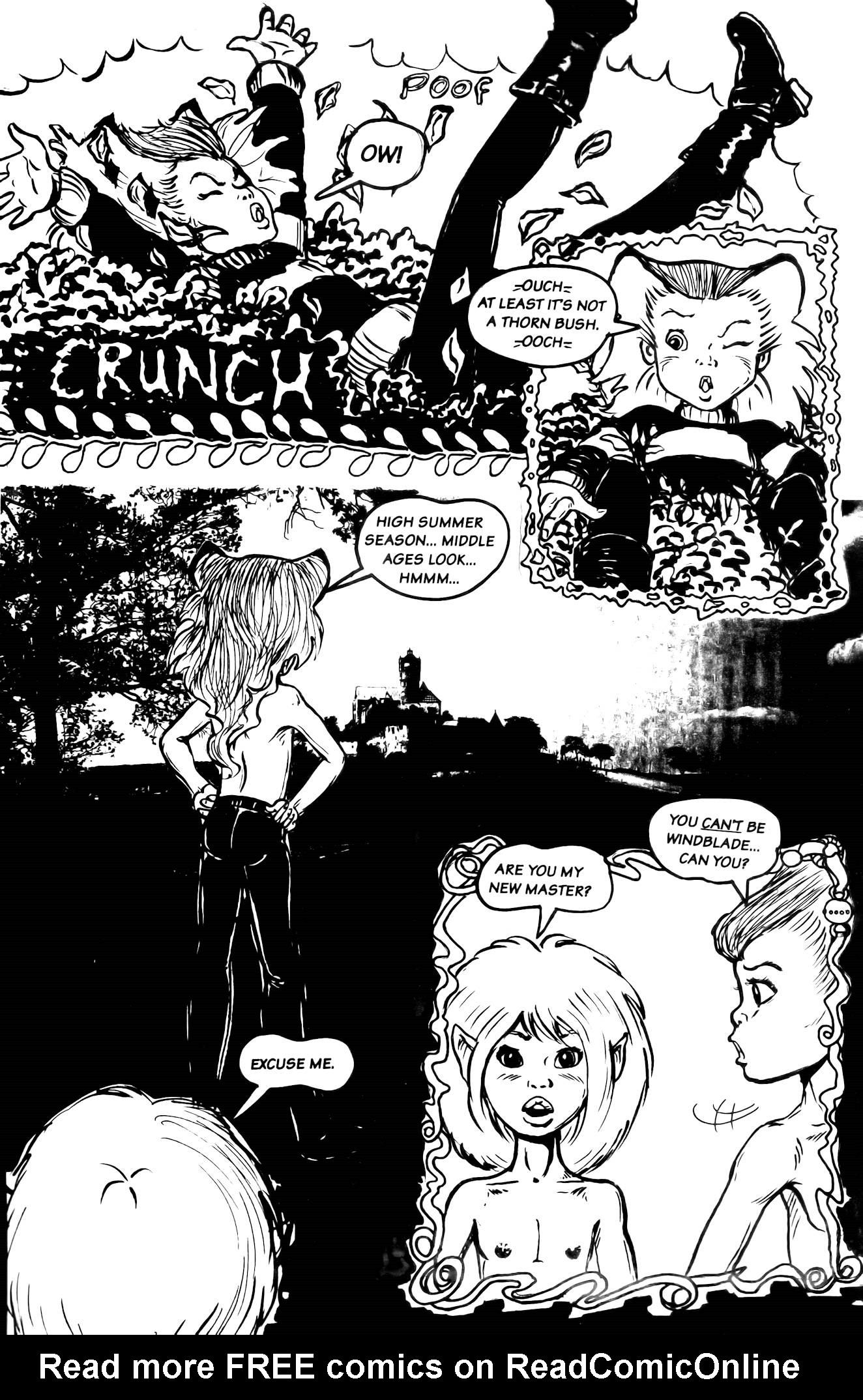 Read online Elfheim: Dragon's Dreams comic -  Issue #4 - 25
