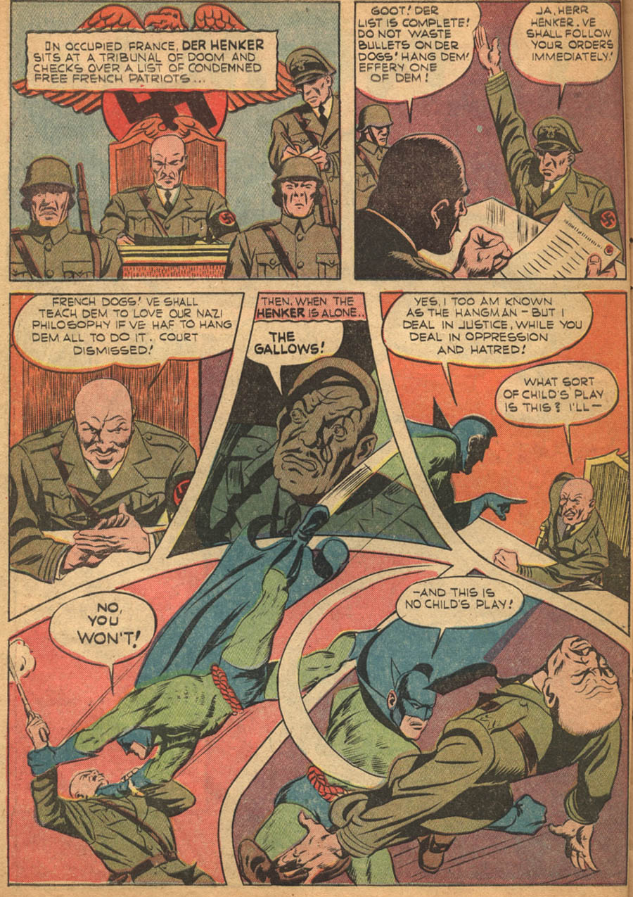 Read online Pep Comics comic -  Issue #31 - 18